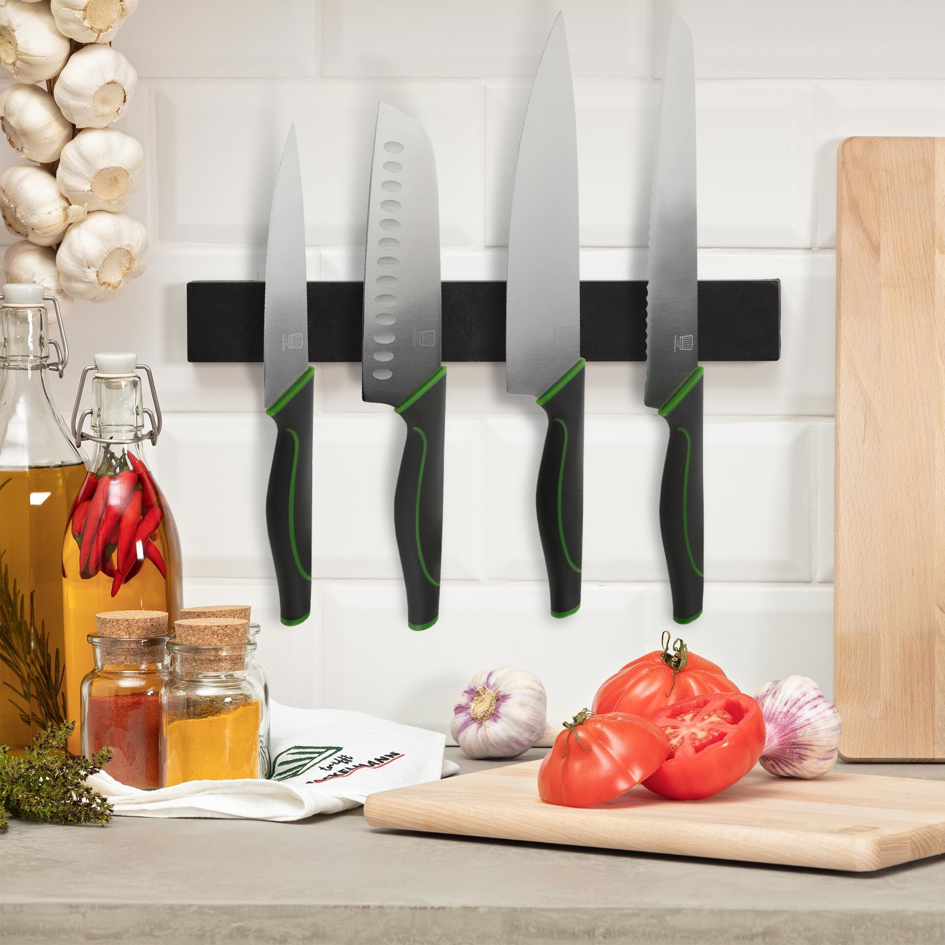 Messer-Set "Bonn groß", 4-teilig