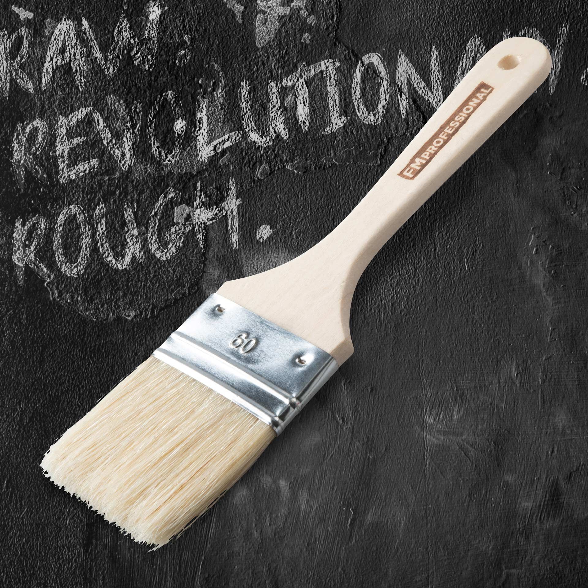 Backpinsel, 60mm, FSC™-zertifiziertes Pappelholz