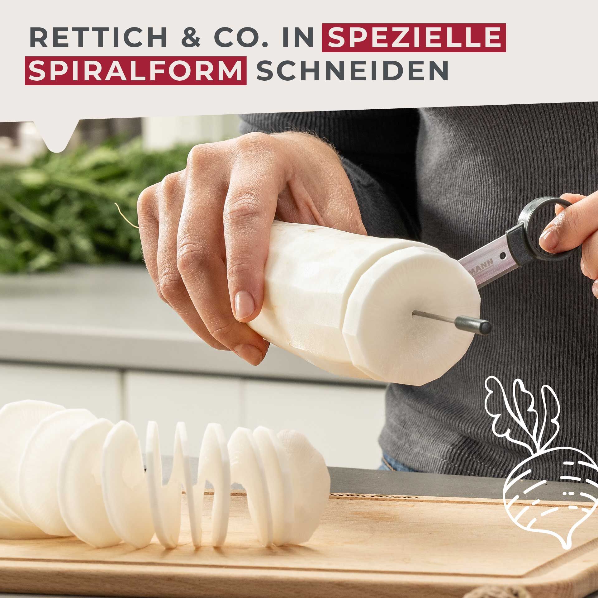 Spiralschneider Gemüse Statement