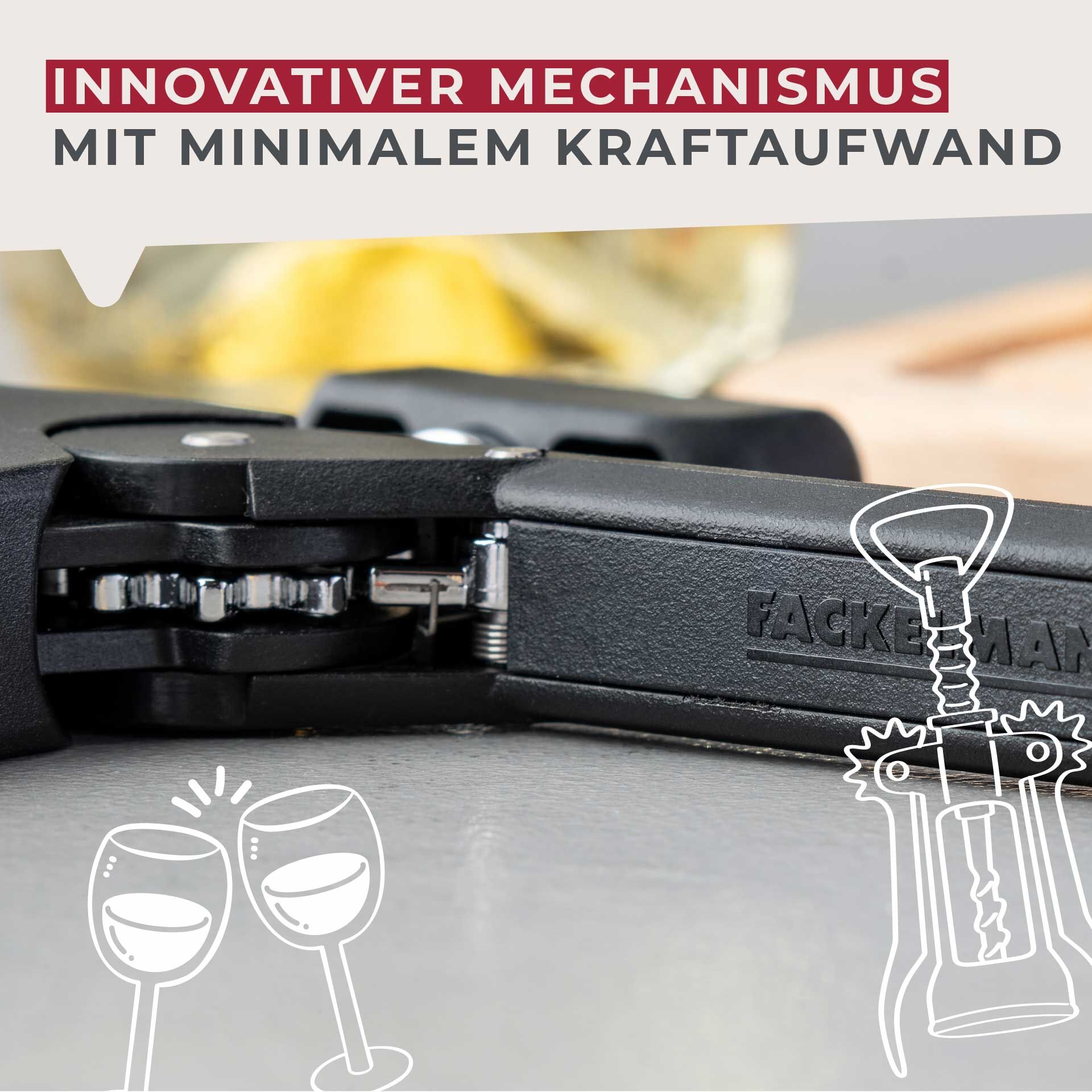 Korkenzieher Statement, 16cm