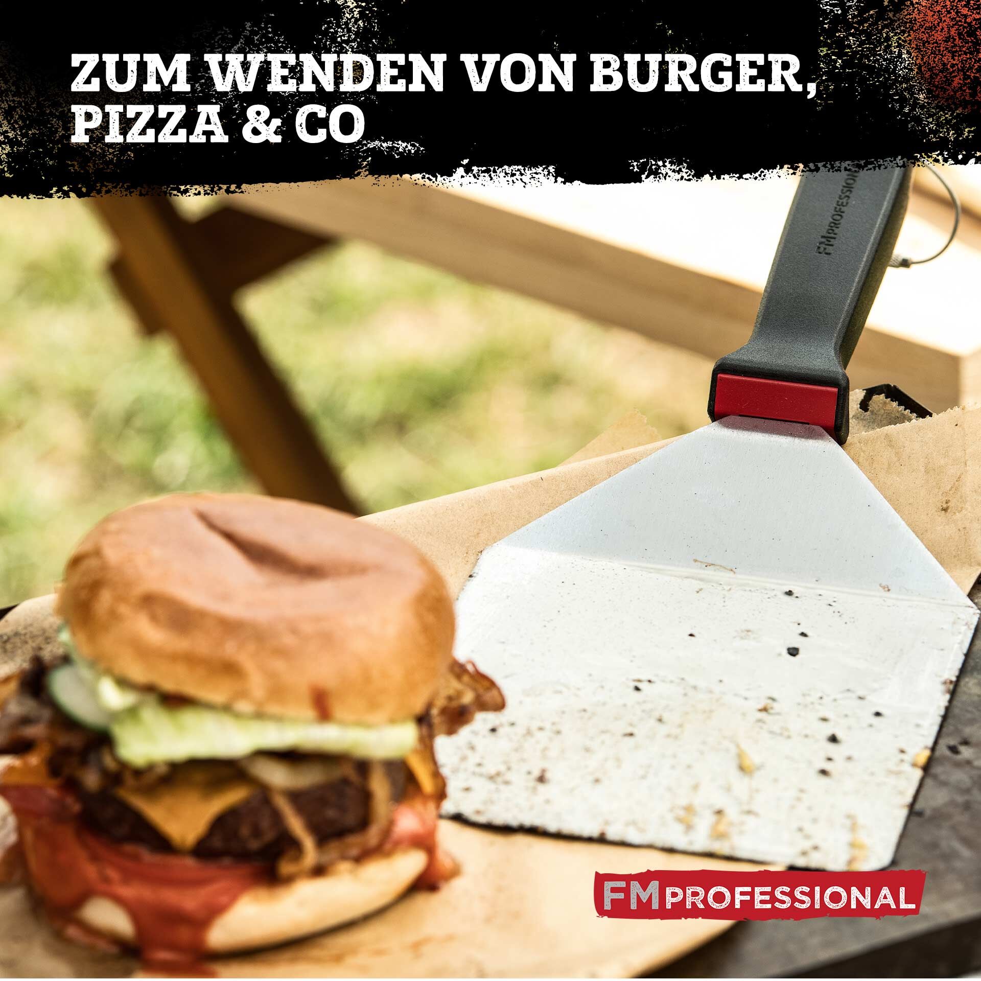 Hamburger-/ Pizzawender Presist, 14x37cm