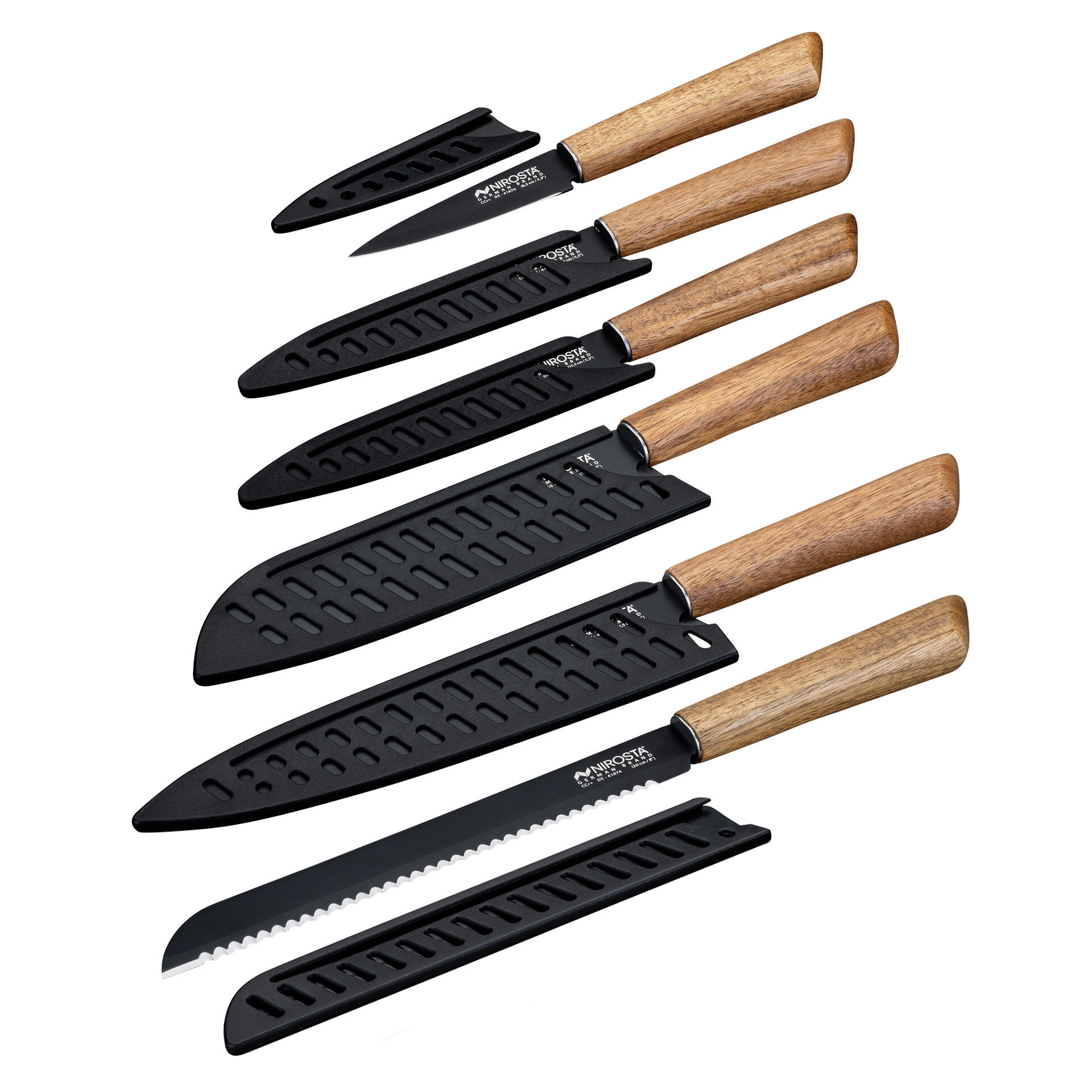 Messer-Set Flow, 6-teilig