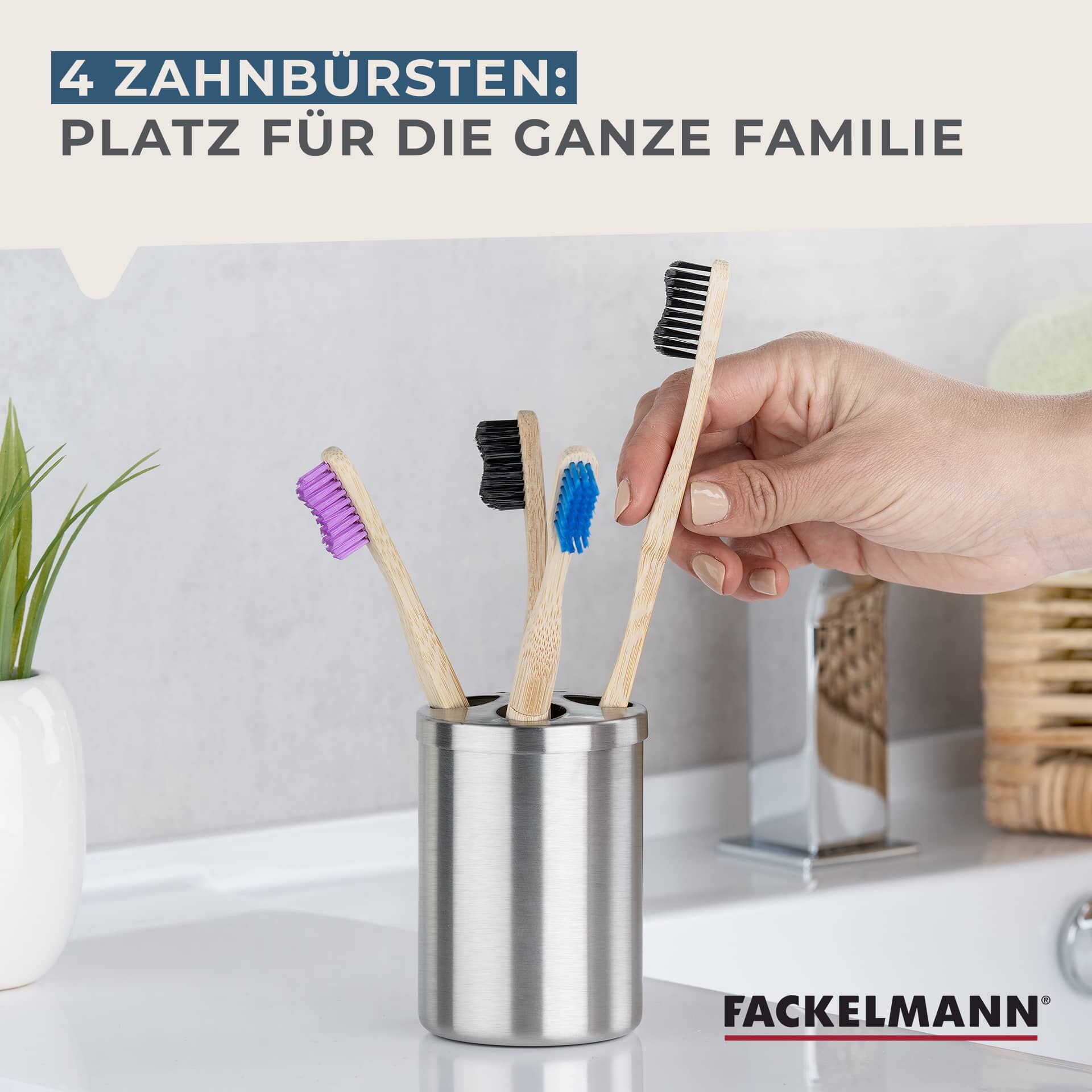 Zahnbürstenhalter, Edelstahl