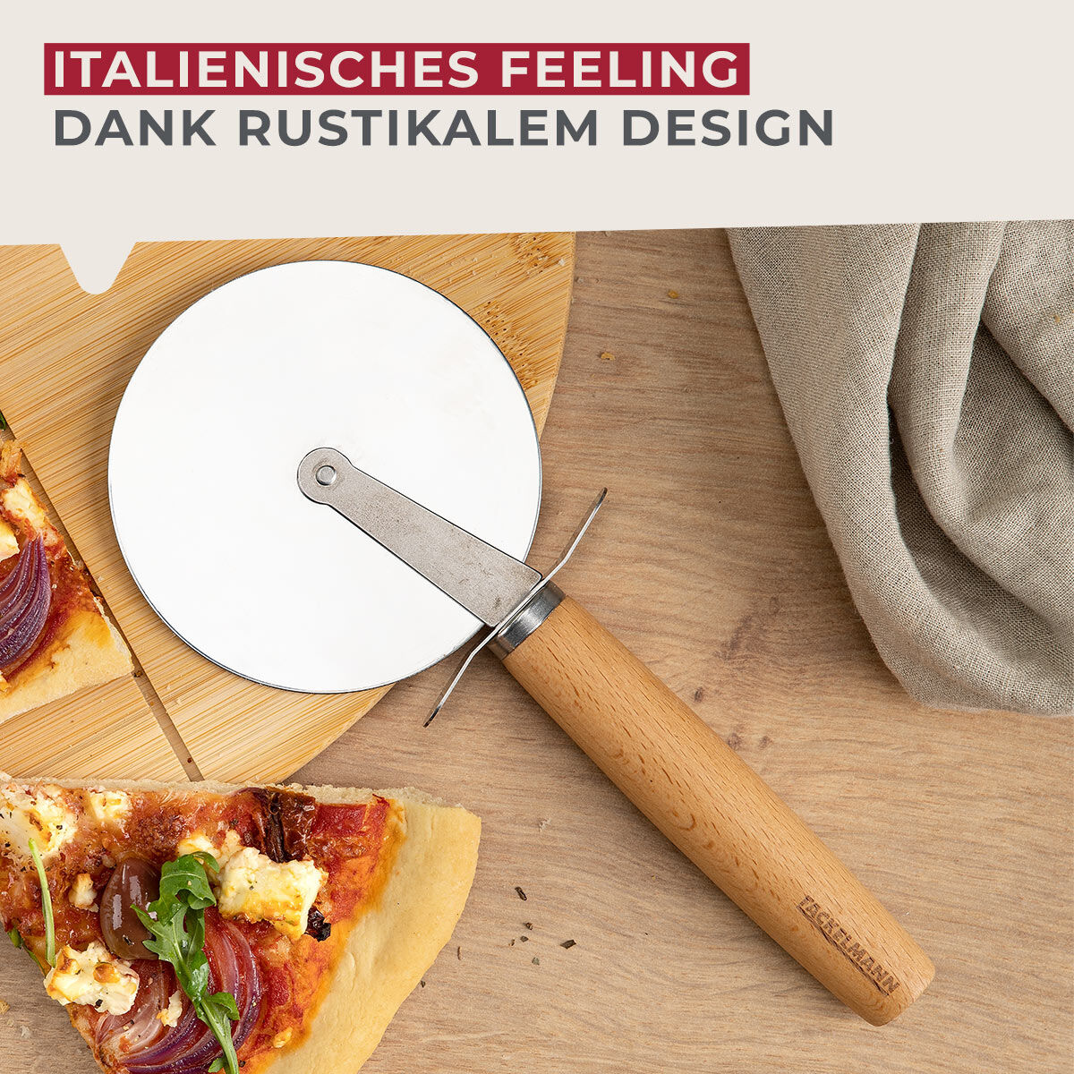 Pizzaschneider XXL, FAIR