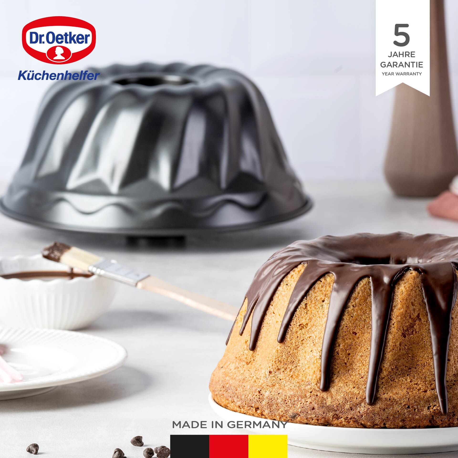 Gugelhupfform Classic, Ø22cm