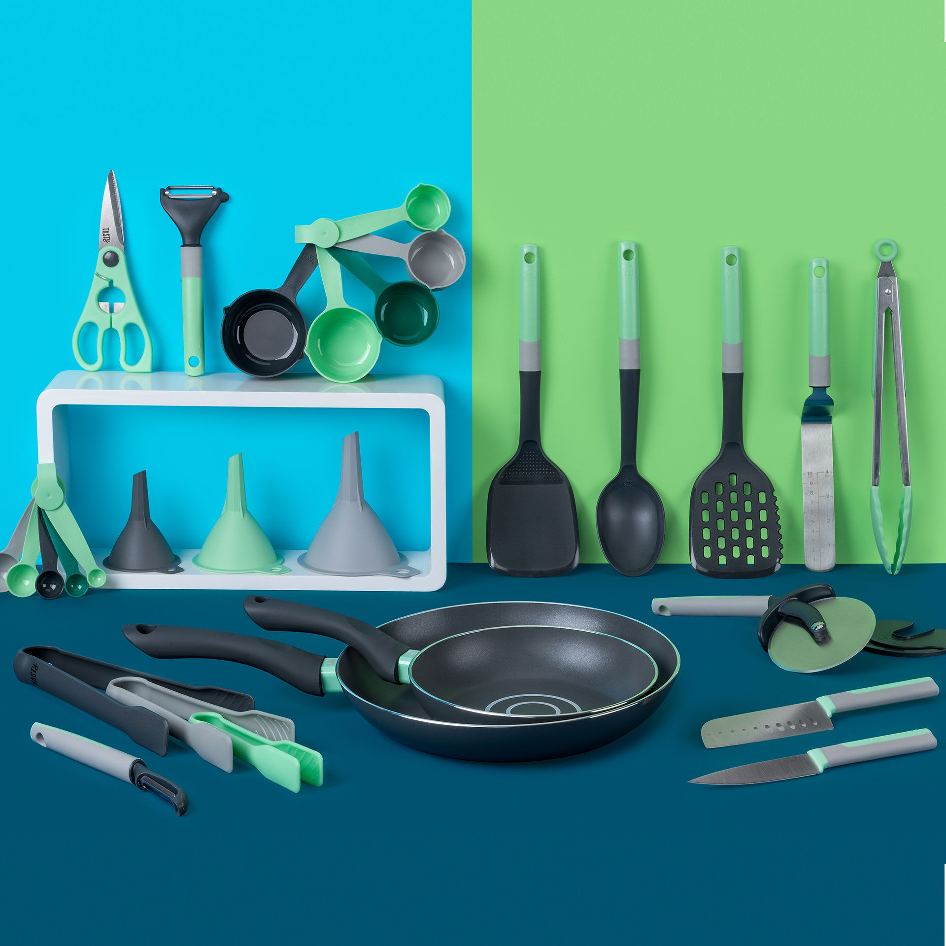 Zangen-Set Go Green, 3-teilig