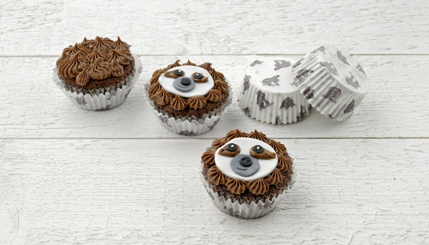 Schoko-Cupcakes Schoko-Cupcakes