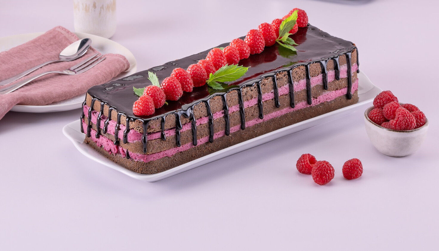 Schoko-Himbeer-Torte Schoko-Himbeer-Torte
