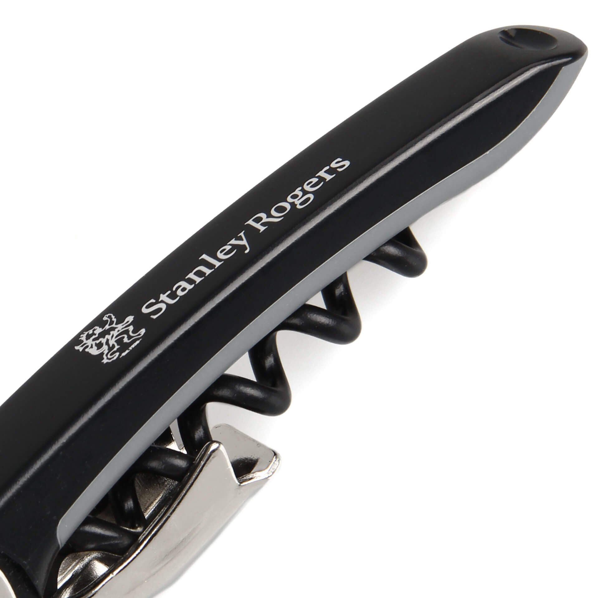 Kellnerkorkenzieher, Edelstahl