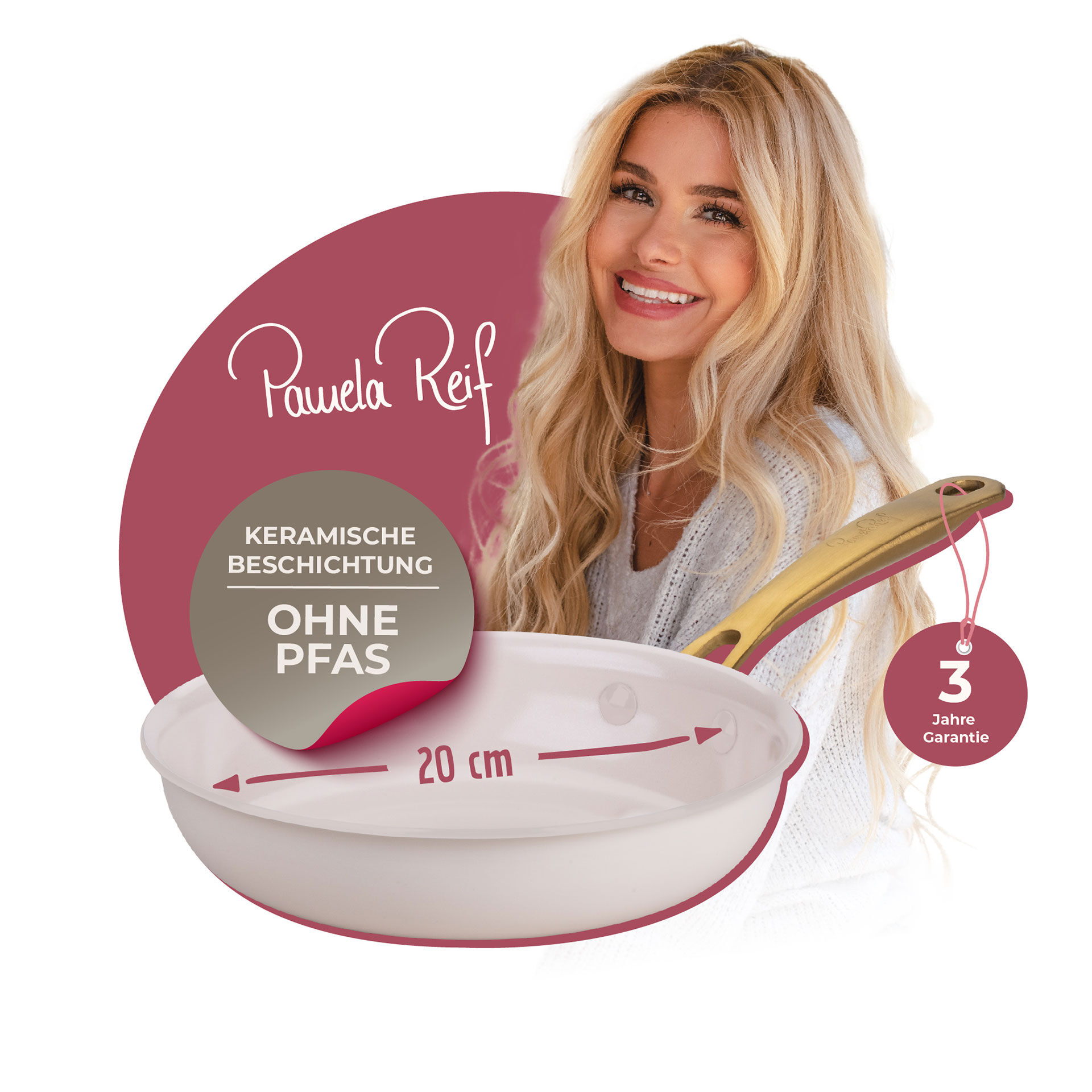 Pamela Reif Bratpfanne Signature, Ø20cm