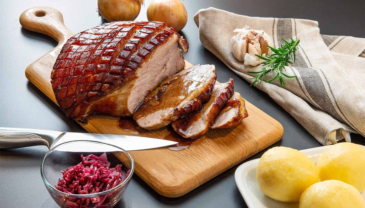 Schweinekrustenbraten Schweinekrustenbraten