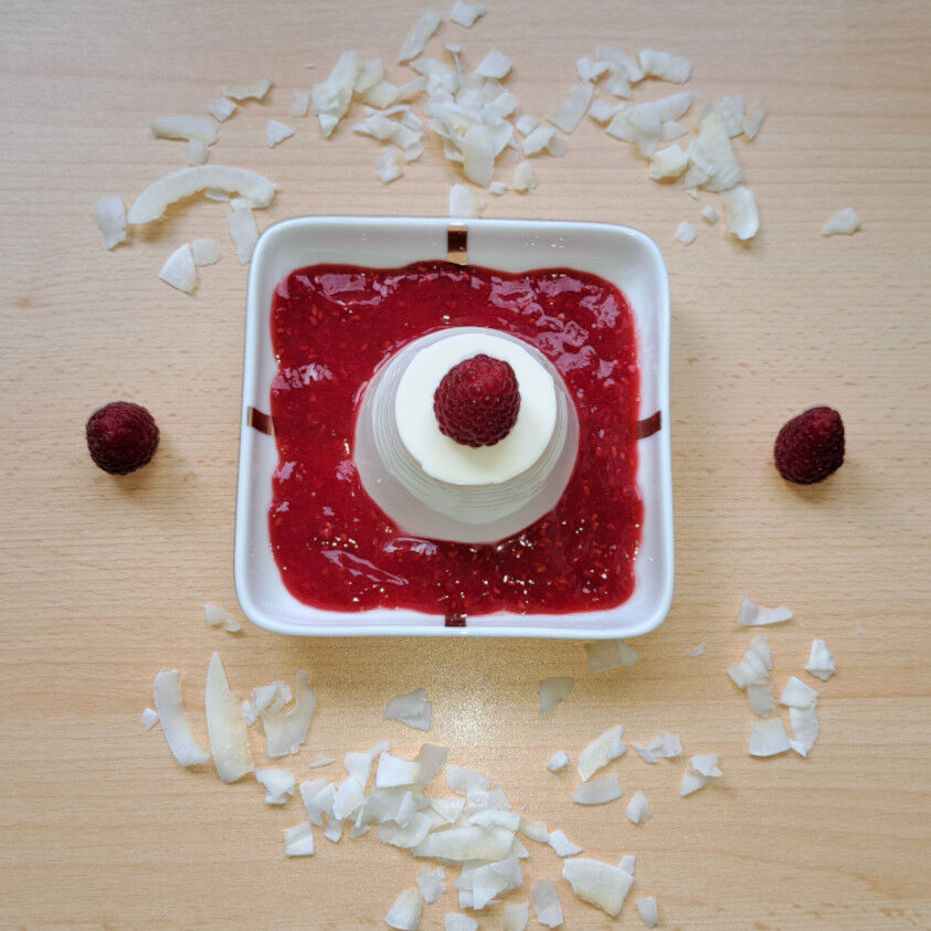 Kokos Panna Cotta