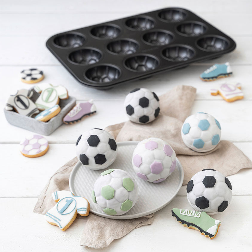 Fußball Muffins Rezept | Fackelmann