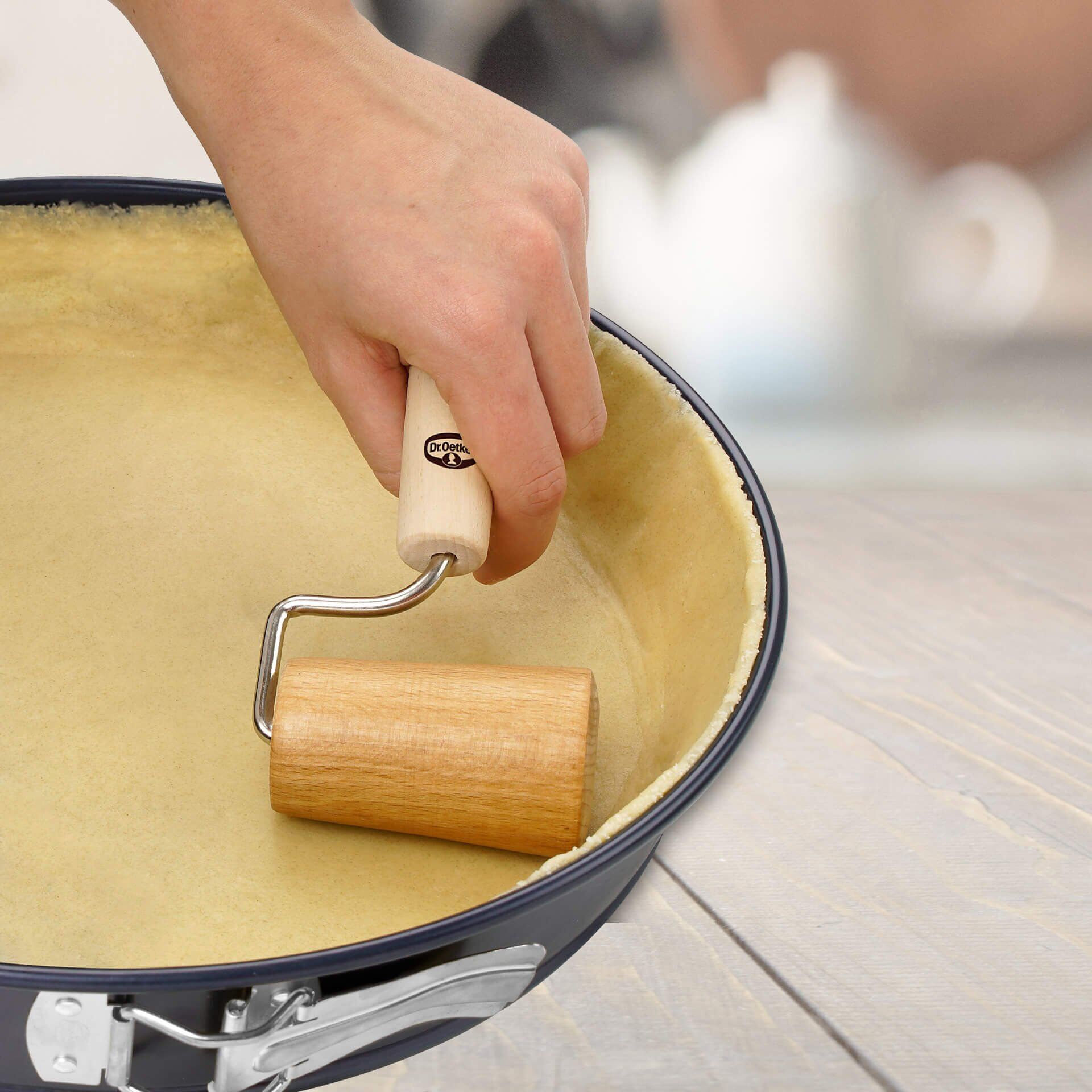 Teigroller klein, Holz