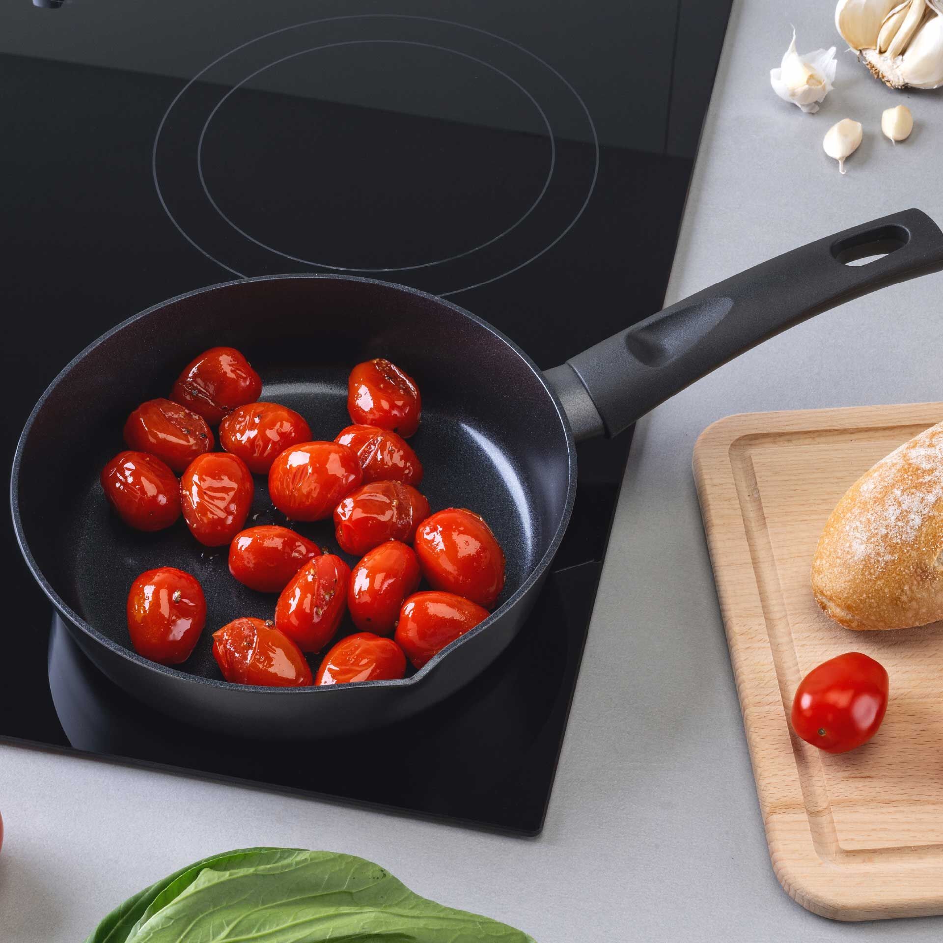 Bratpfanne Highrise, Keramik, antihaft, Ø20cm