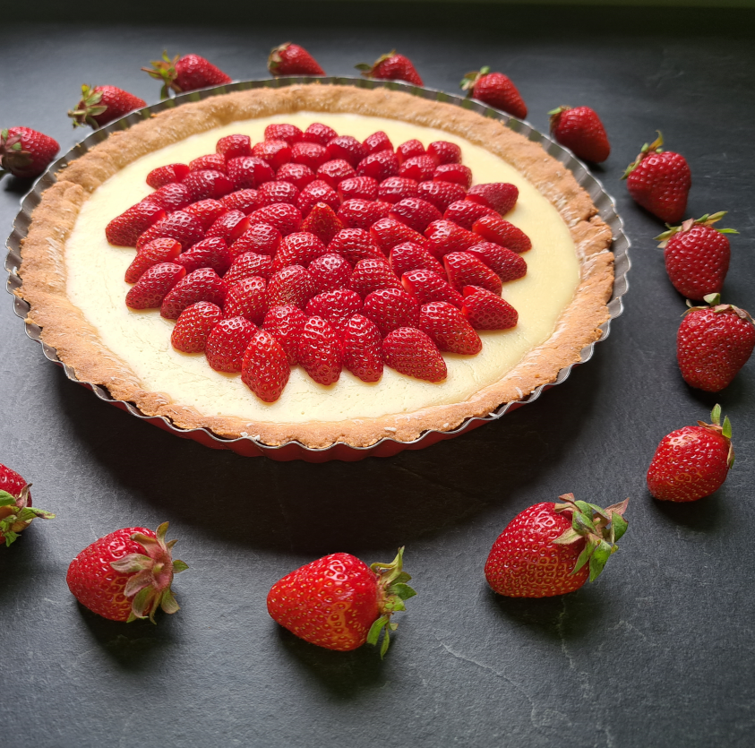 Erdbeertarte
