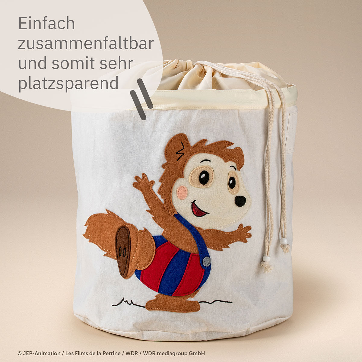 Wäschekorb Bobo, 43,5x46 cm