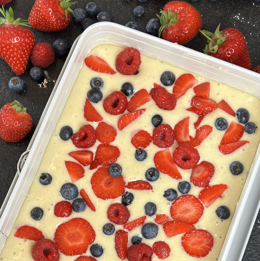 Beerenkuchen - Rezept | Fackelmann