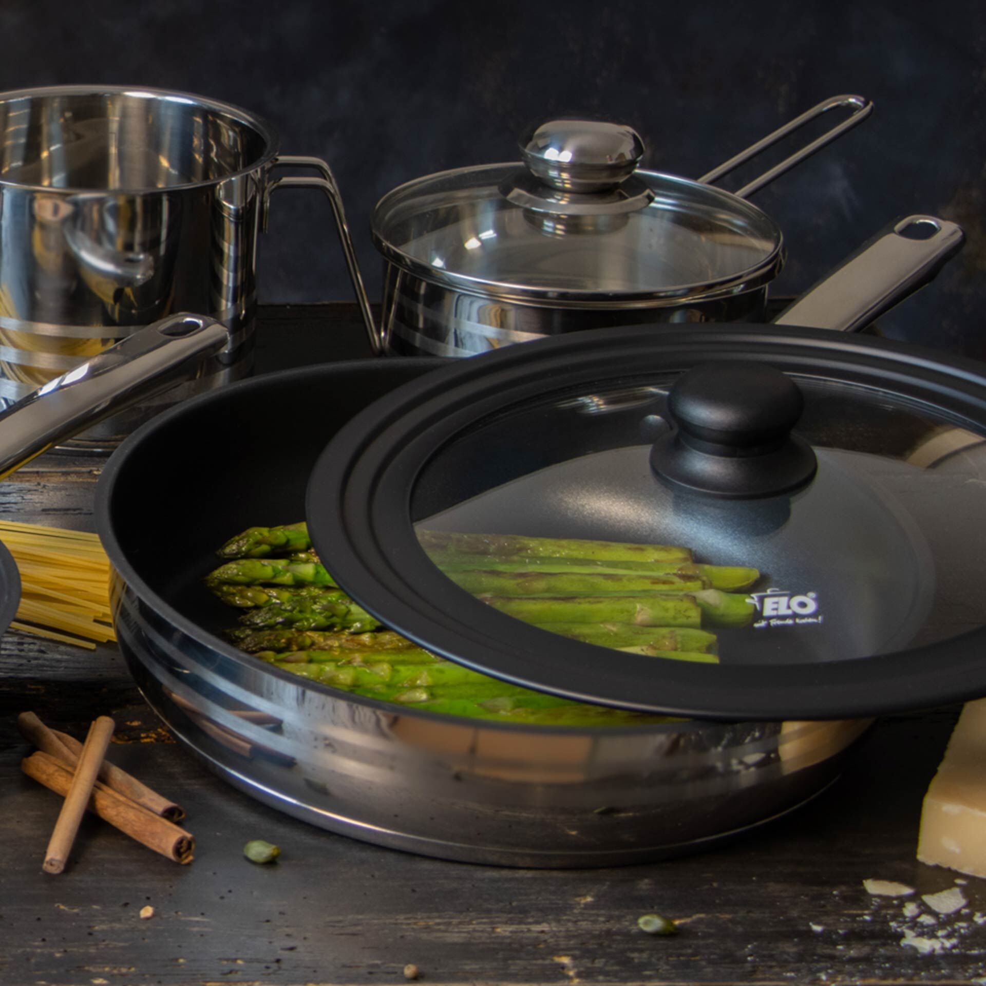 Universalglasdeckel 16-20 cm