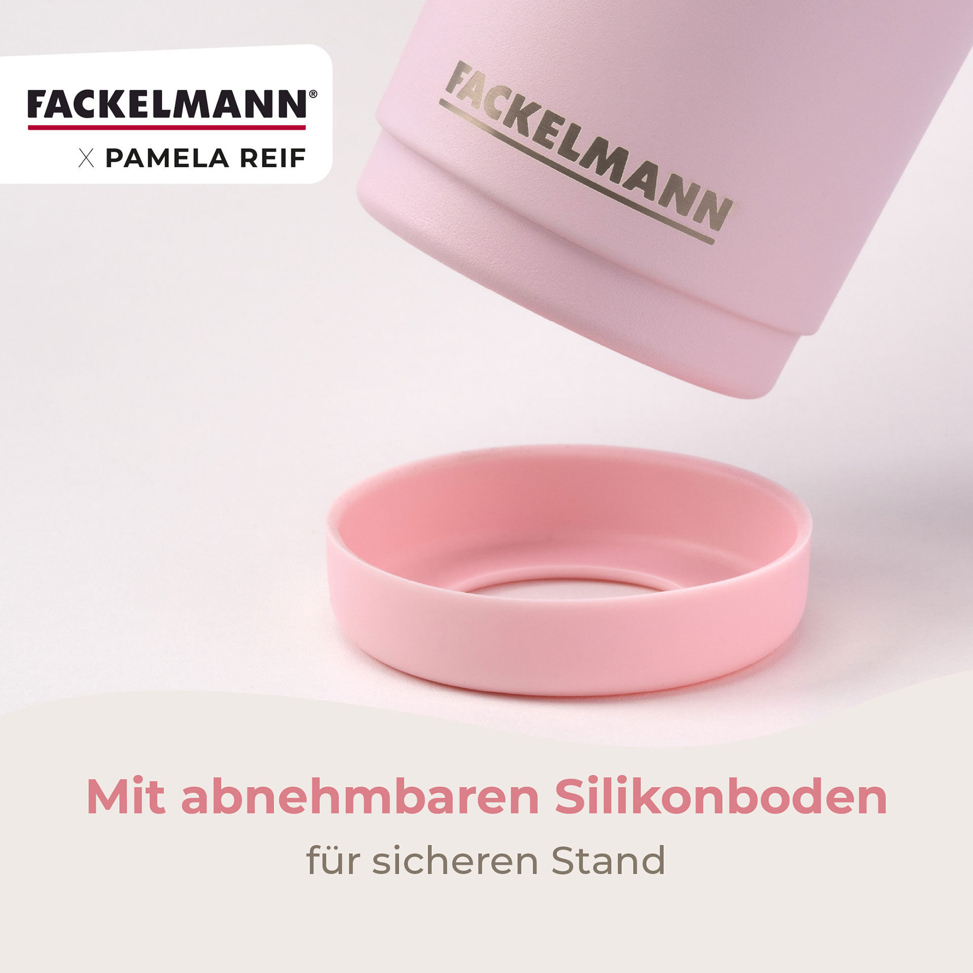 Pamela Reif Thermotrinkbecher Rosa, 720ml
