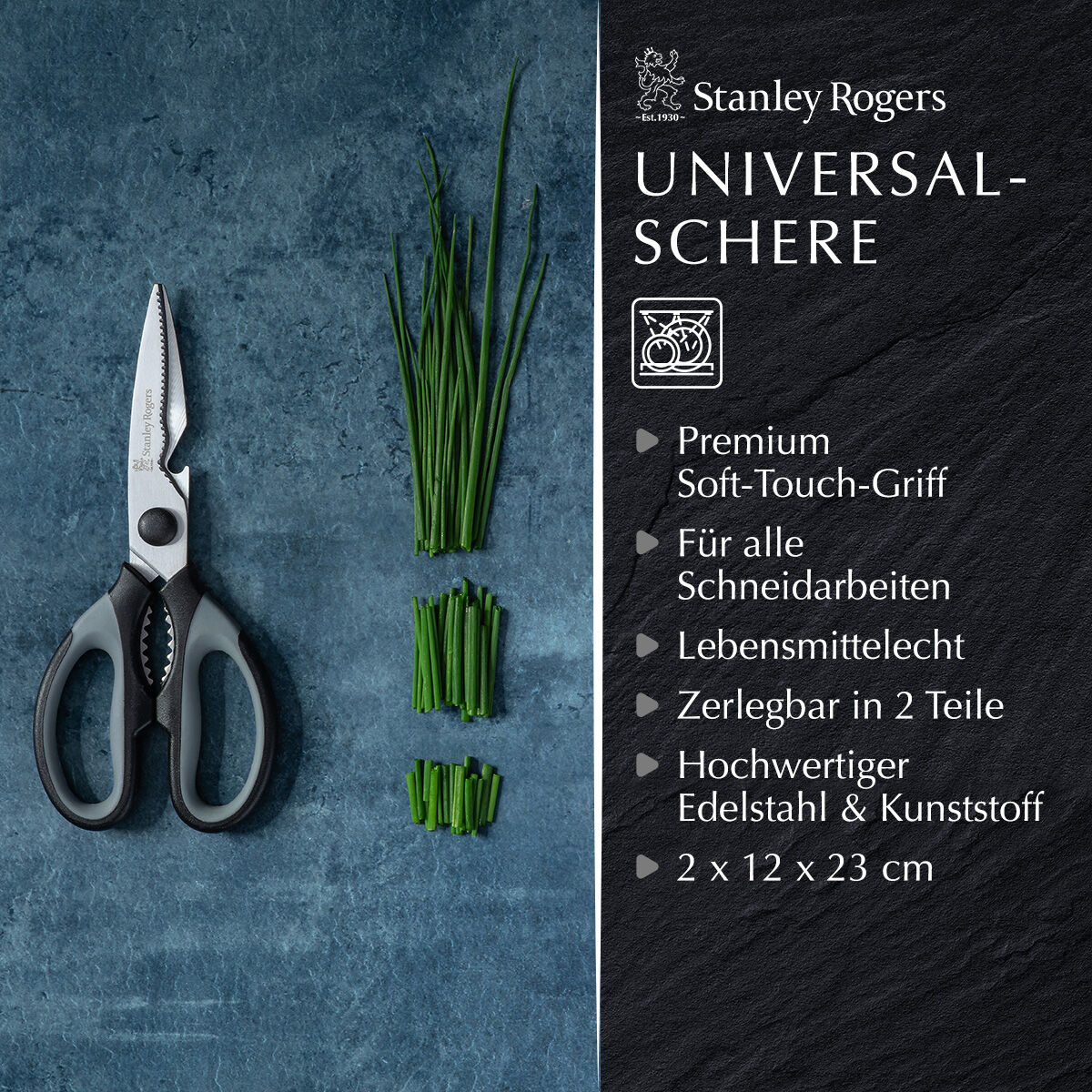 Pfannenwender mit Schlitzen Pride, 32cm