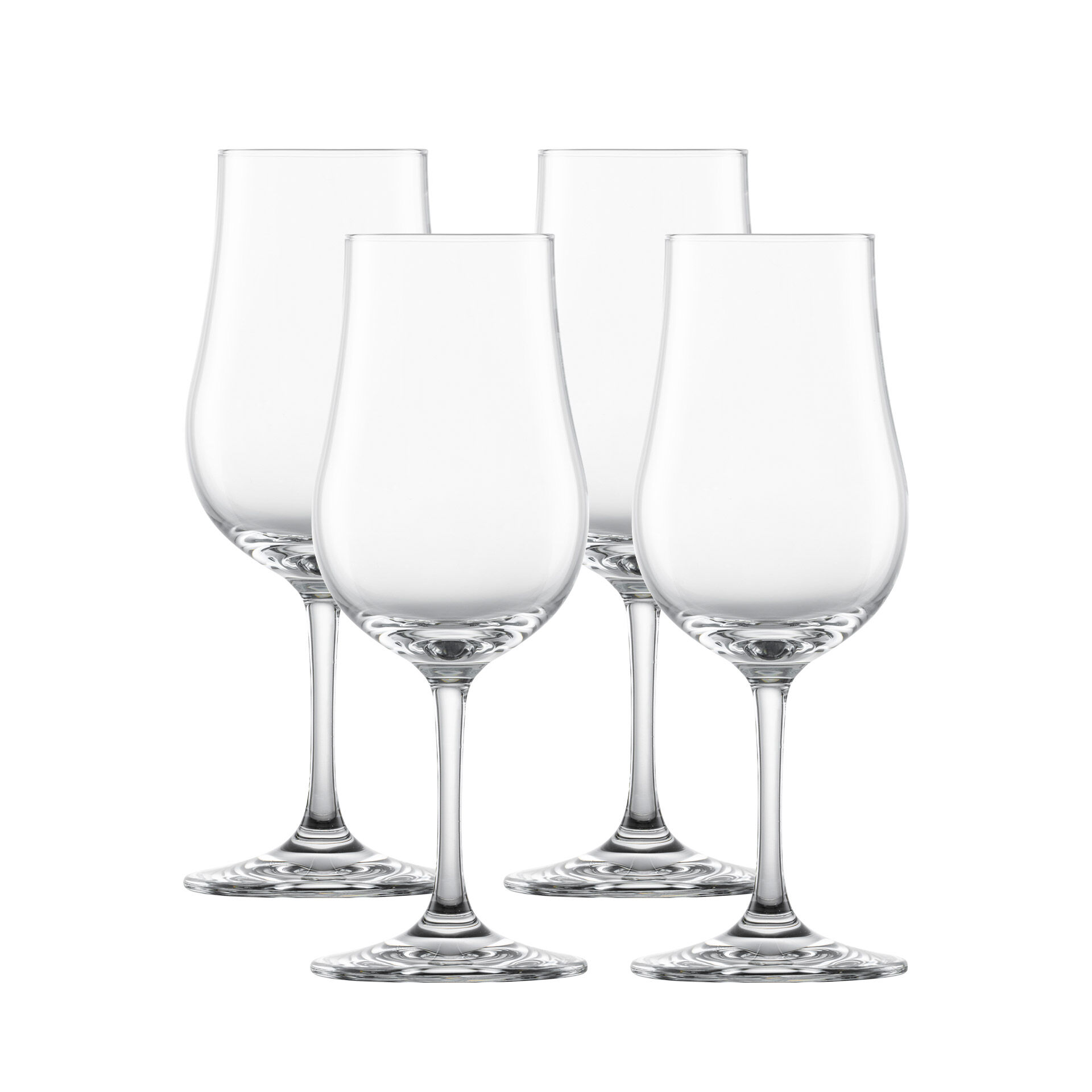 Whiskygläser mit Stiel Bar Special, 218 ml, 4 Stück