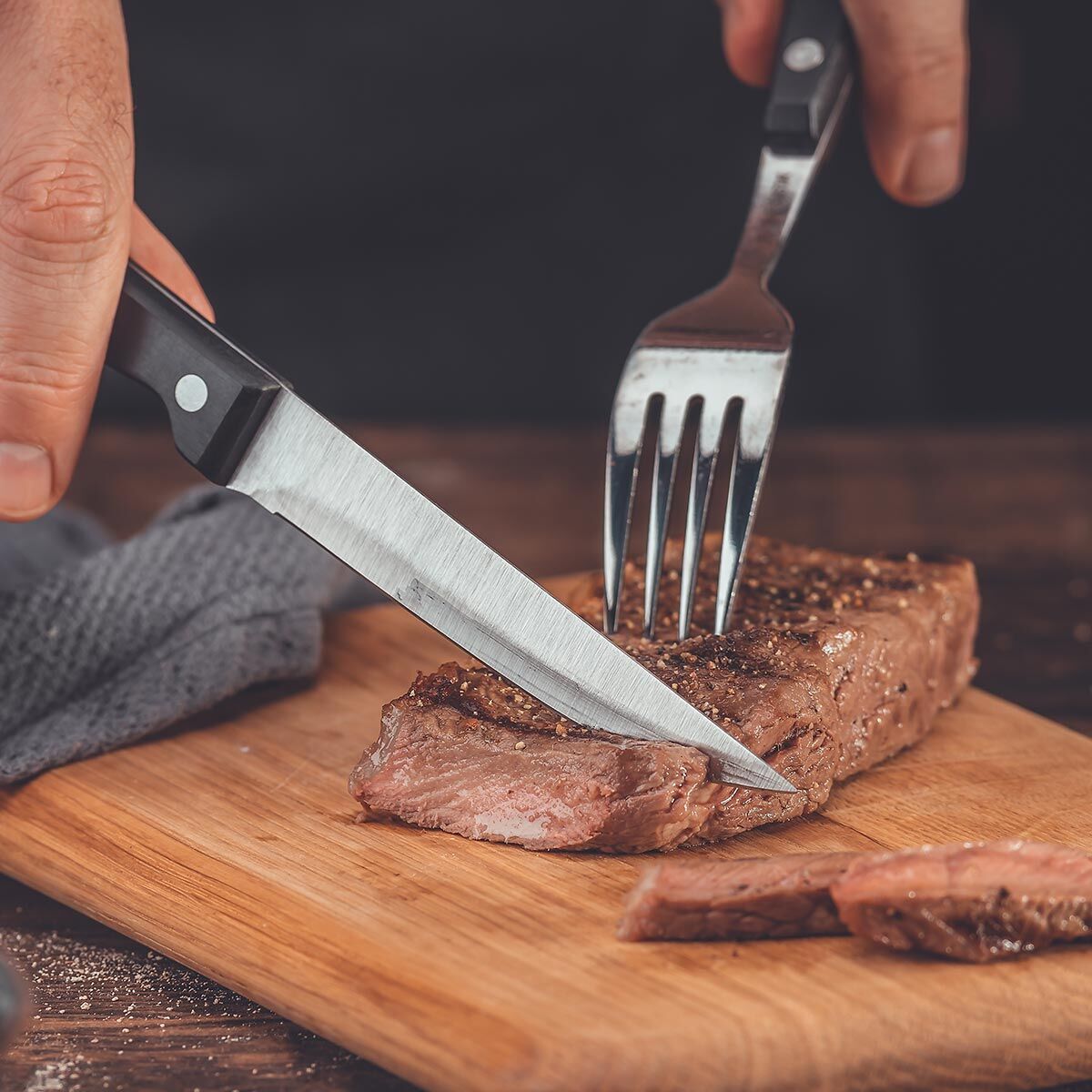 Steakmesser Mega, 11cm Klinge