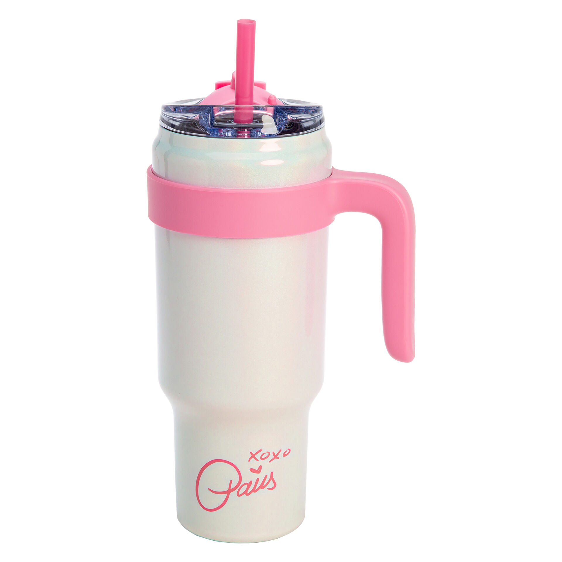 Trinkbecher Weiß, 1 L