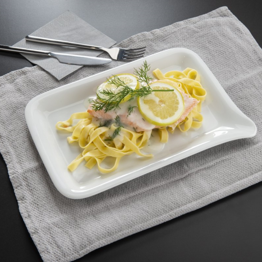 Lachs aus dem Backofen