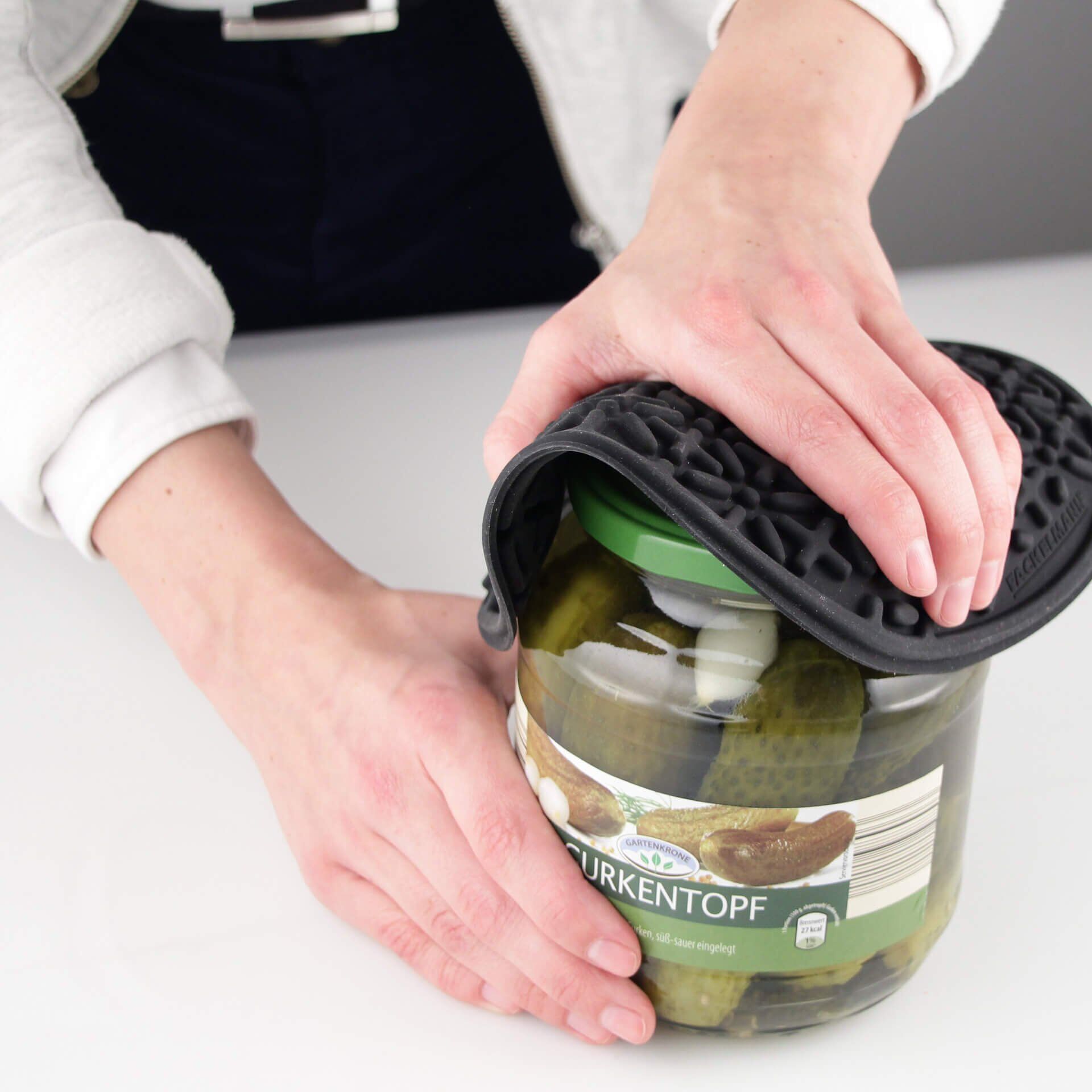 Untersetzer, Silikon, 2 Stück