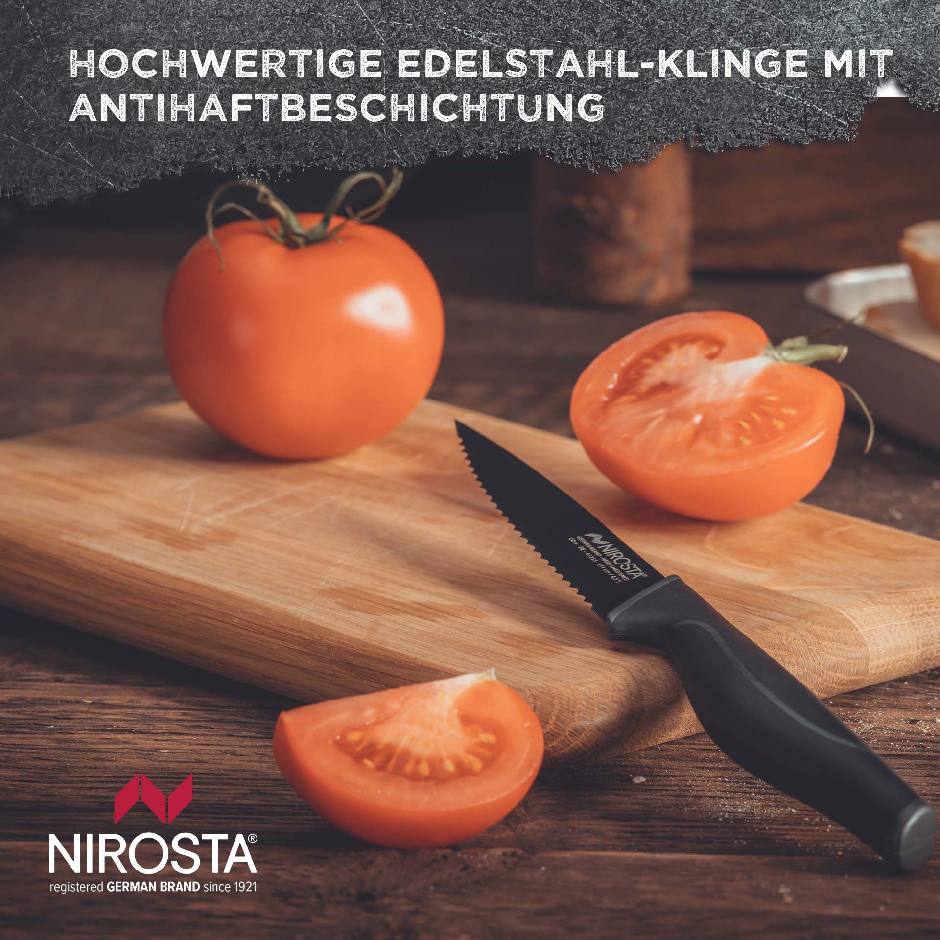 Messer-Set "Wave klein", 4-teilig