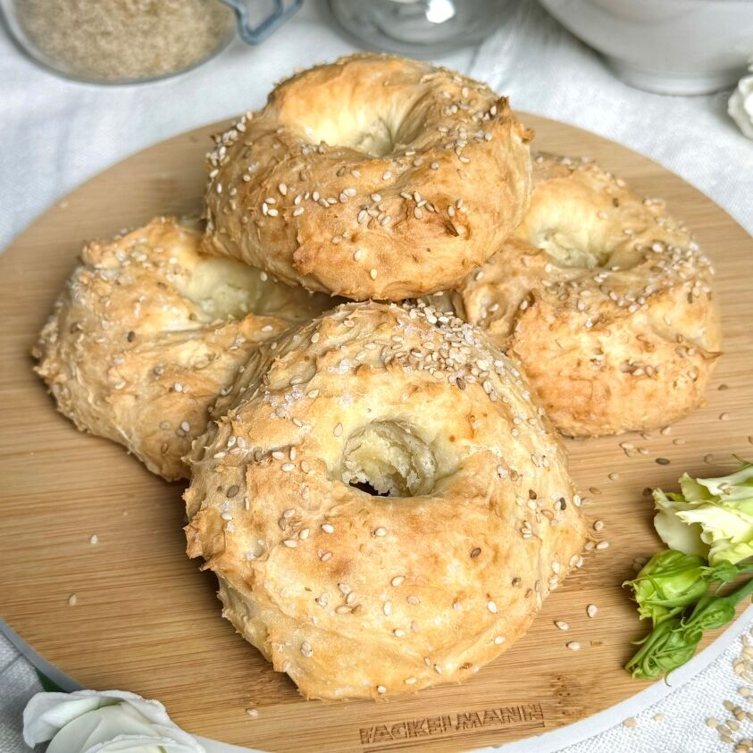 Protein-Bagel