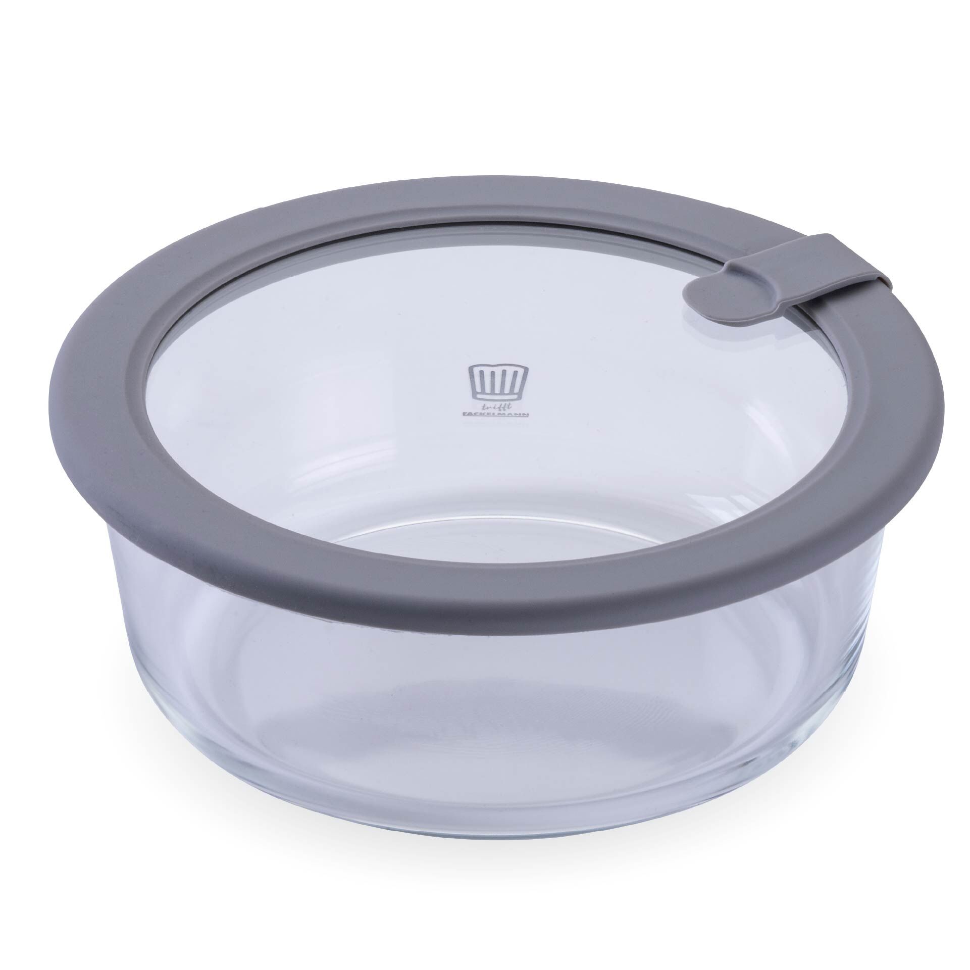Vorratsdose Glas, rund, 950ml