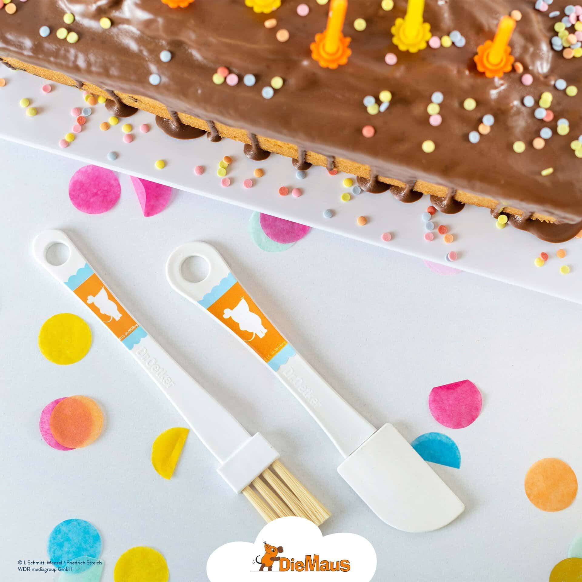 Back-Set "DieMaus Kastenkuchen", 3-teilig