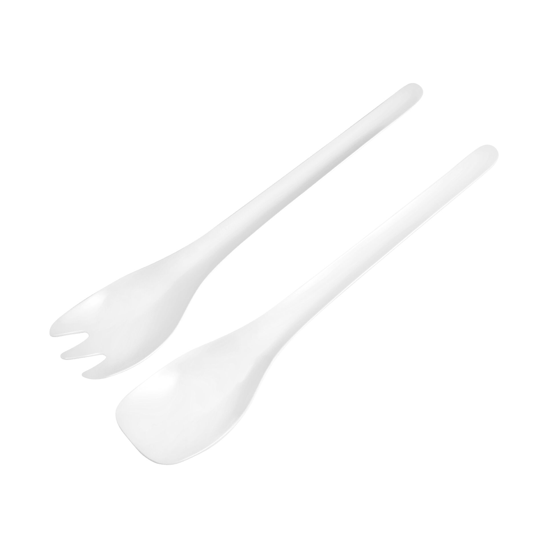  Salatbesteck Essential, weiß, 2-tlg.