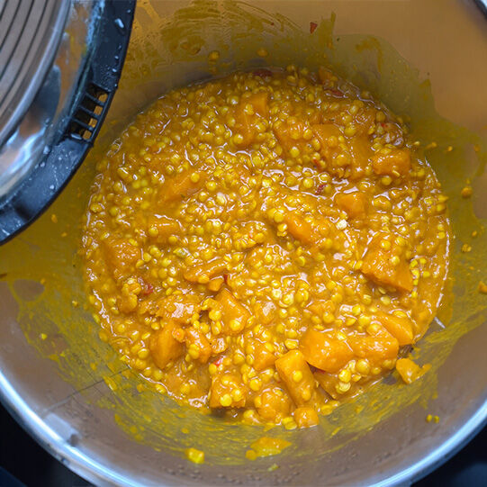 Kürbis-Curry