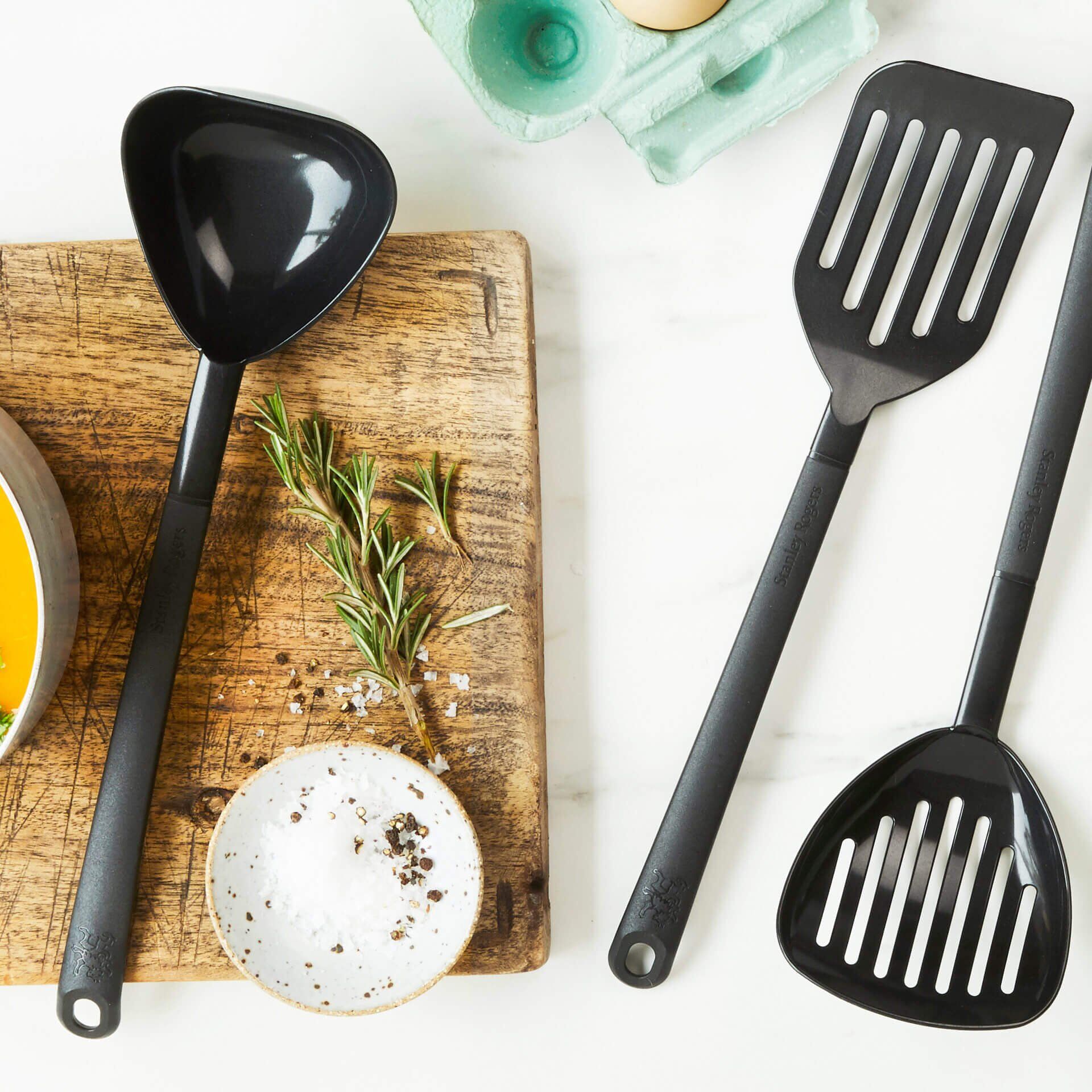 Schöpflöffel Black Lion, 33cm