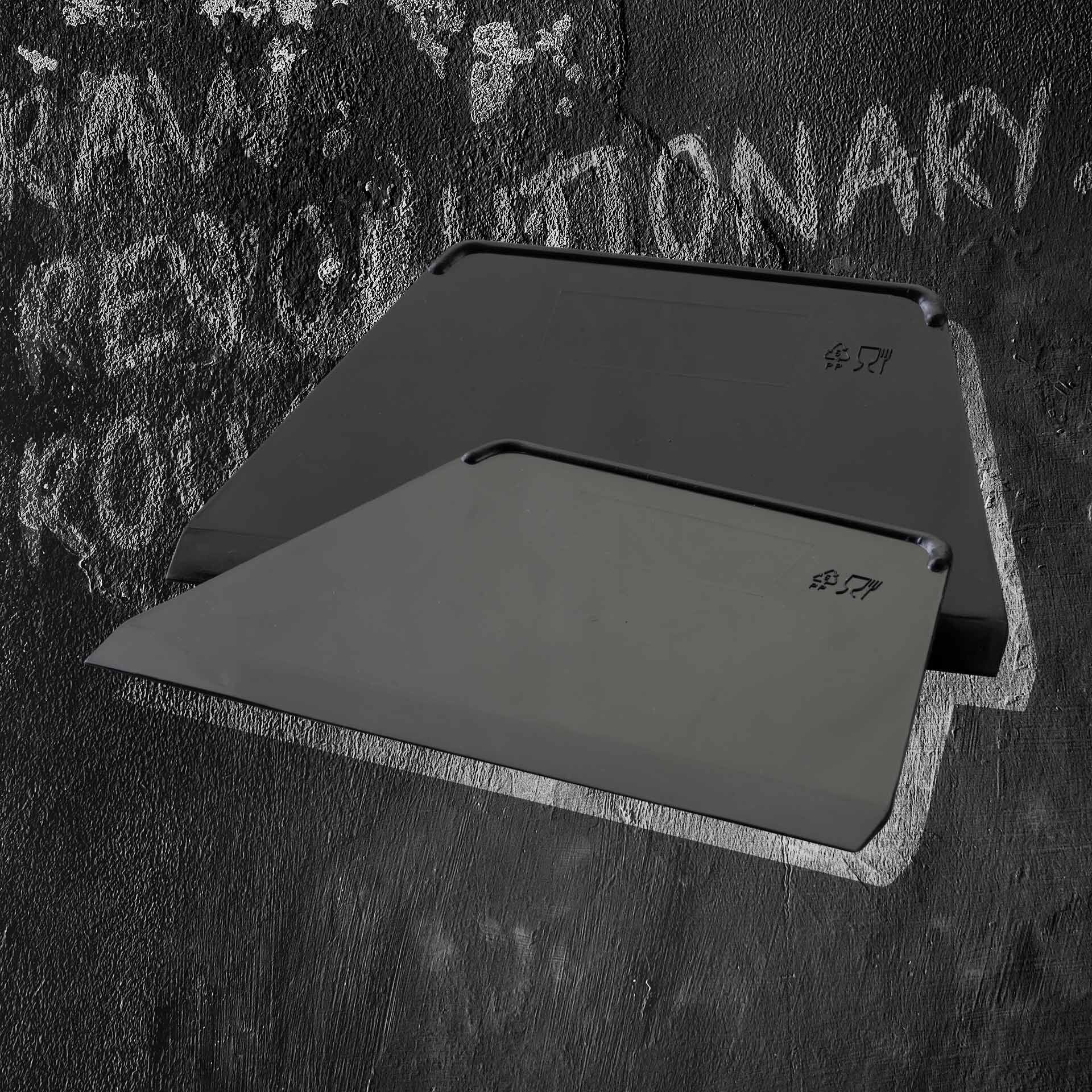 Profi-Teigschaber, 2-teilig