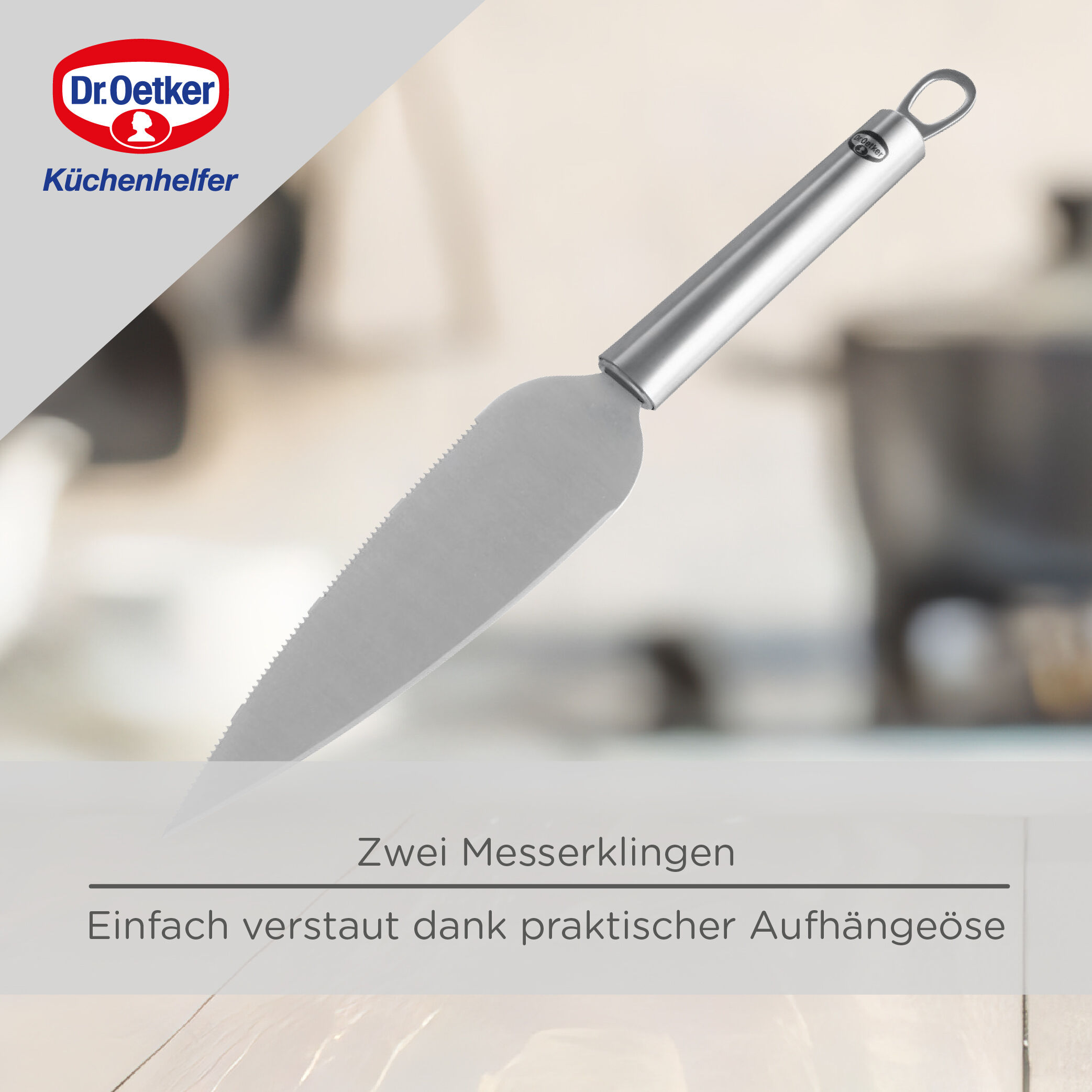 Tortenmesser Profi, 31cm