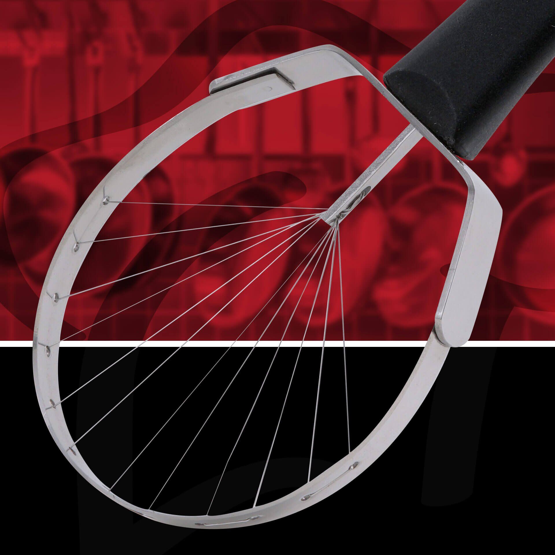 Profi-Avocadoschneider, 21cm, Edelstahl