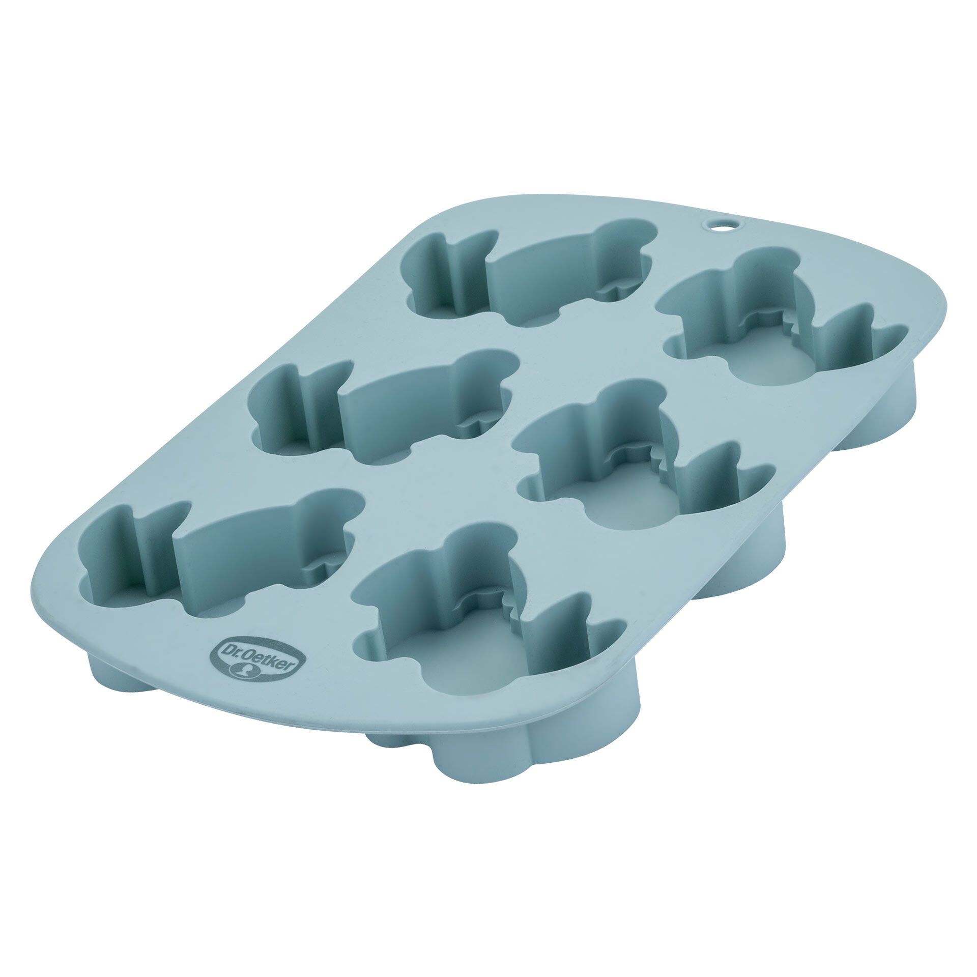 Backform Häschen Vintage Oster Manufaktur, Silikon, 6cm