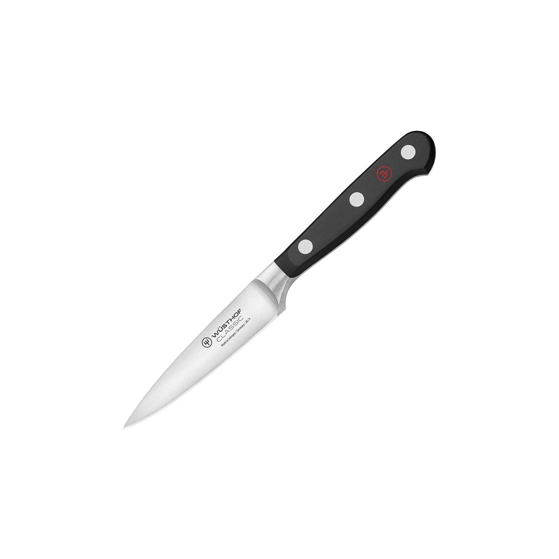Gemüsemesser Classic, Edelstahl, 9cm Klinge