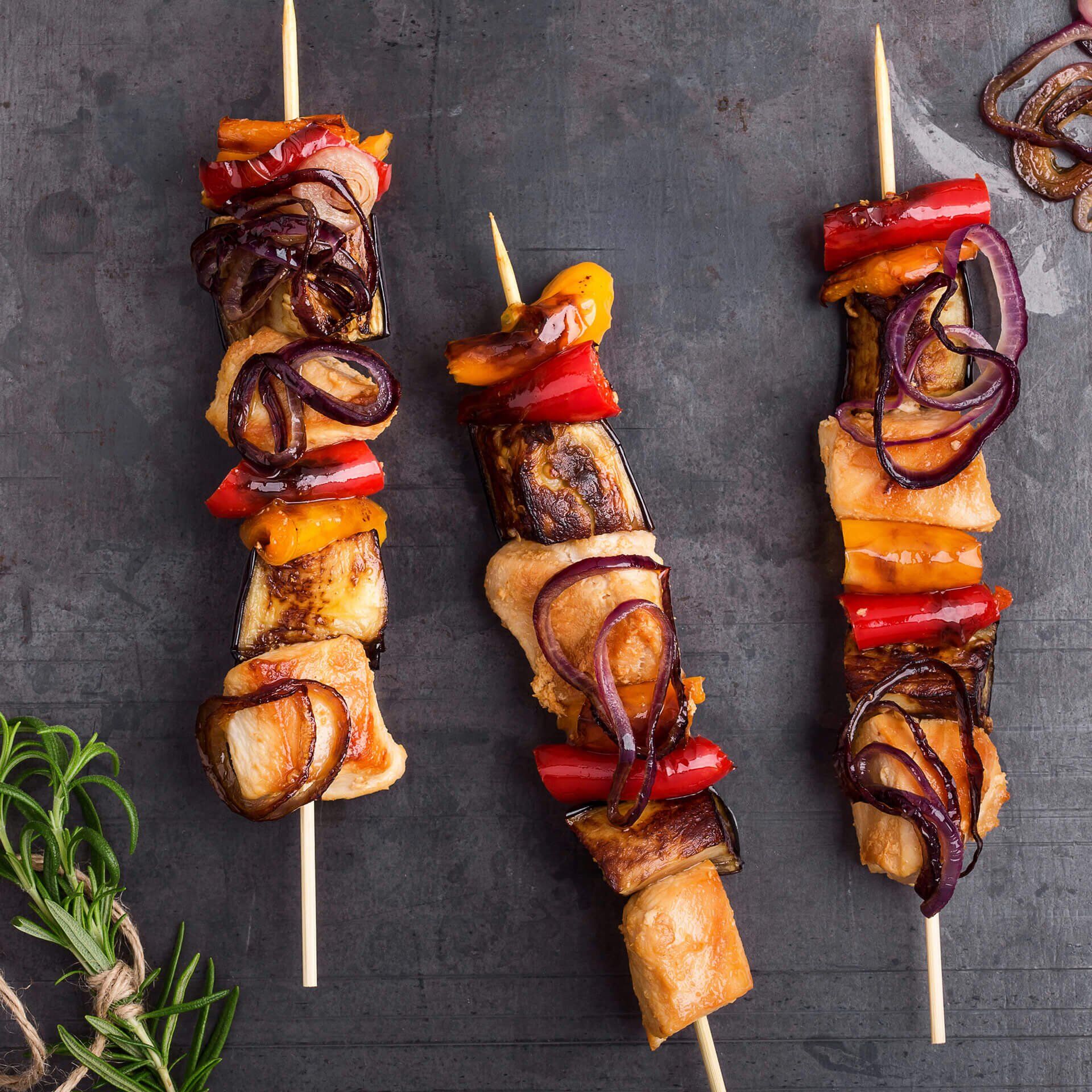 Holzspieße Eco, 20cm, 100 St., FSC™-zertifizierte Birke