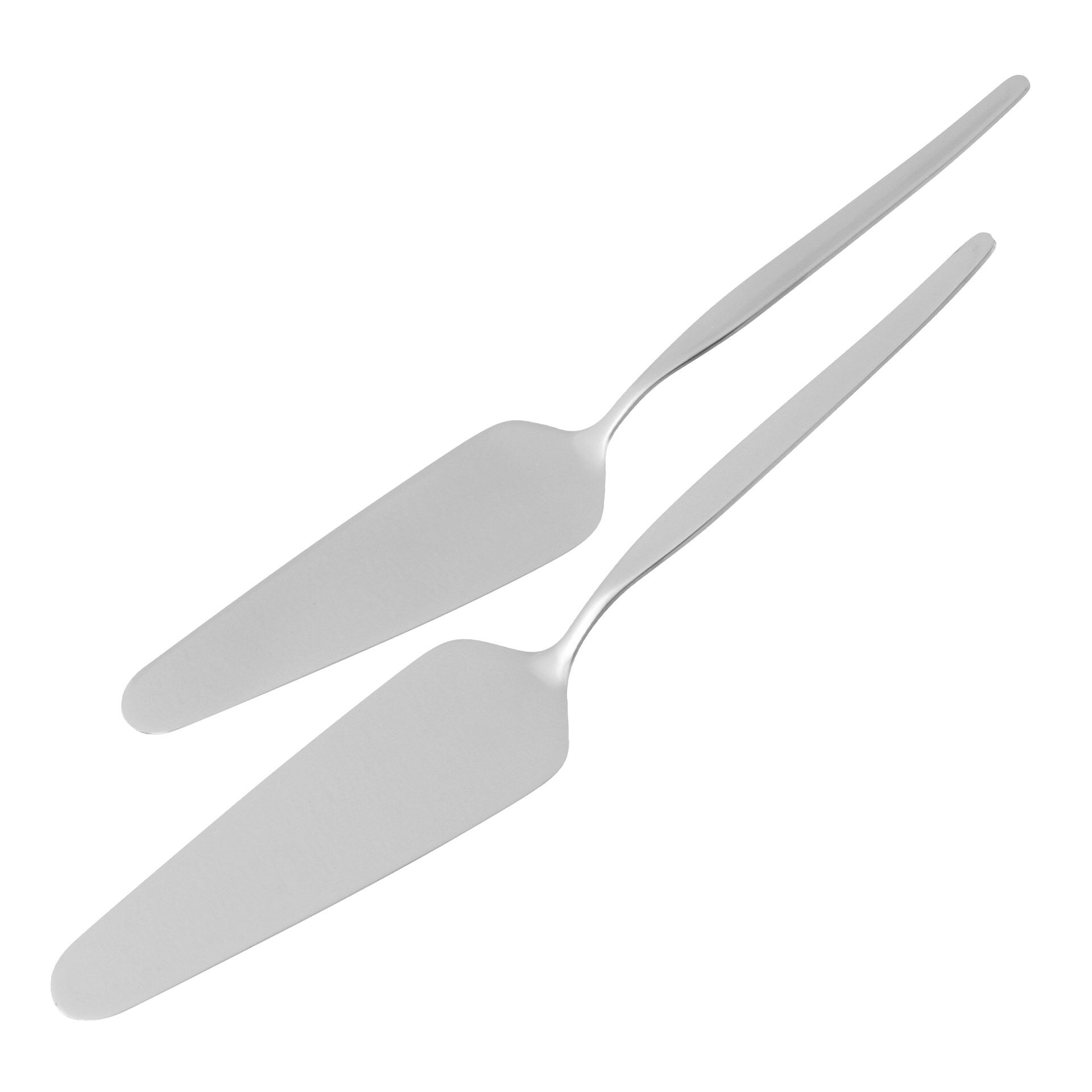 Tortenheber Edelstahl, 25cm, 2 Stk