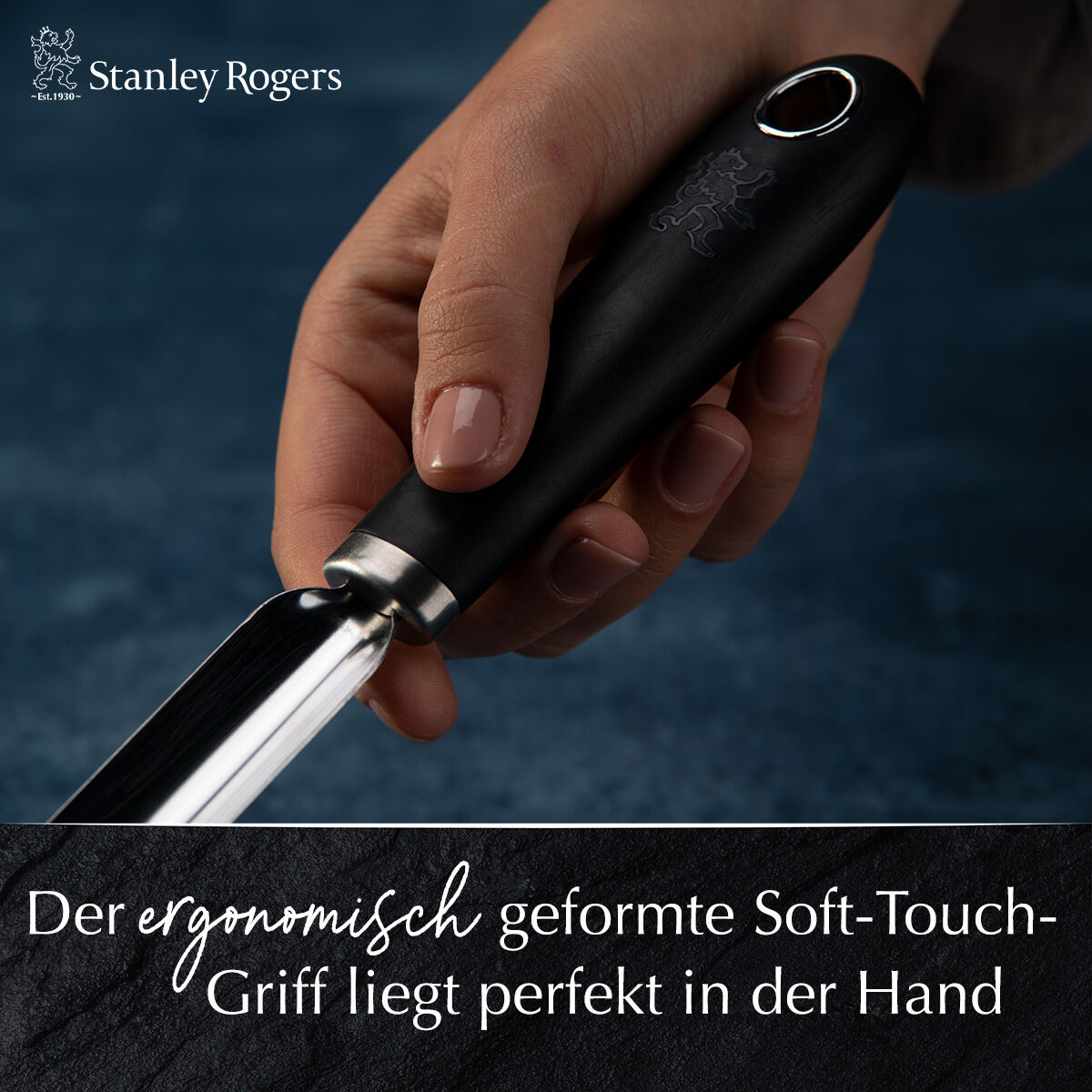 Apfelentkerner Pride, 21cm, Edelstahl