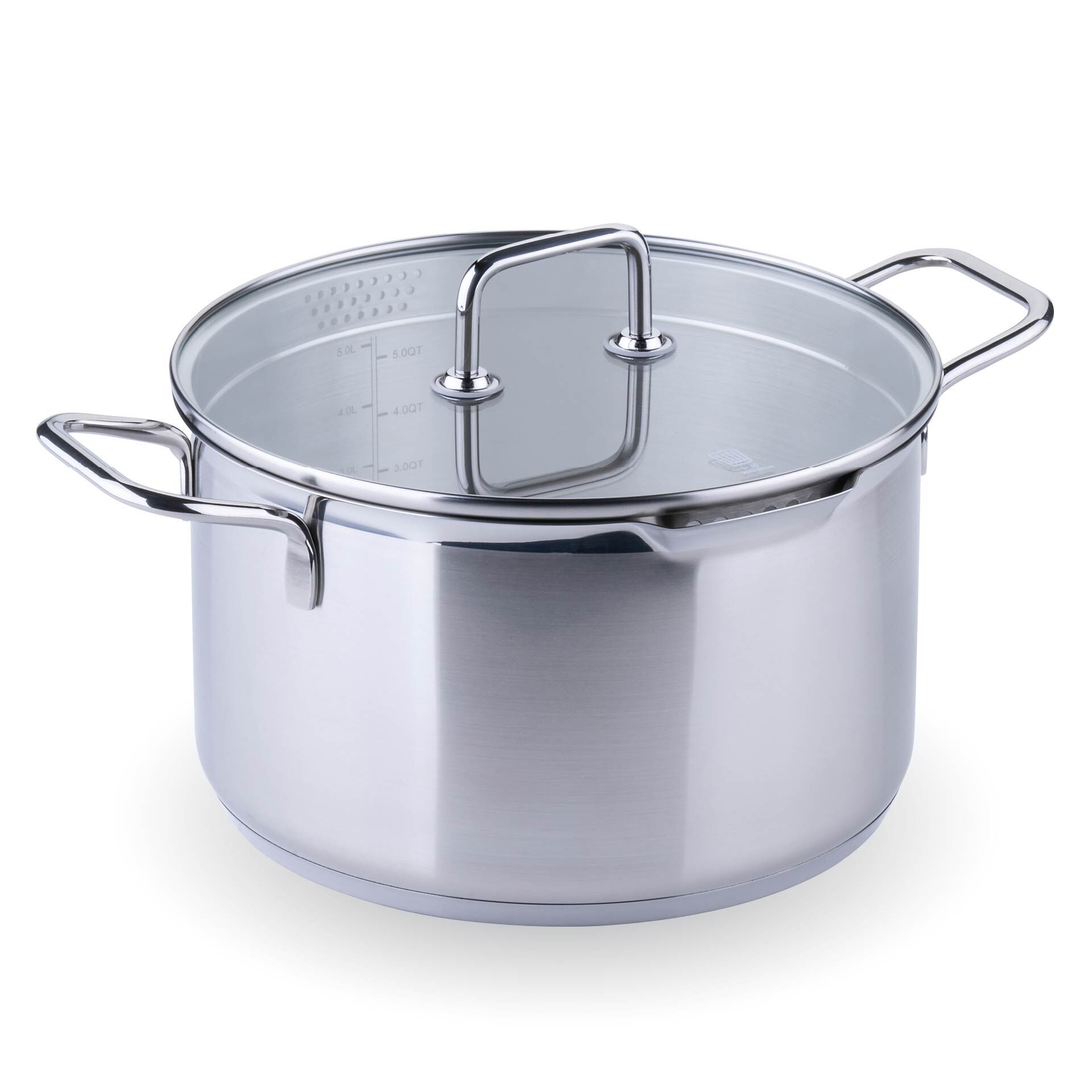 Kochtopf mit Glasdeckel Nürnberg, Ø24cm