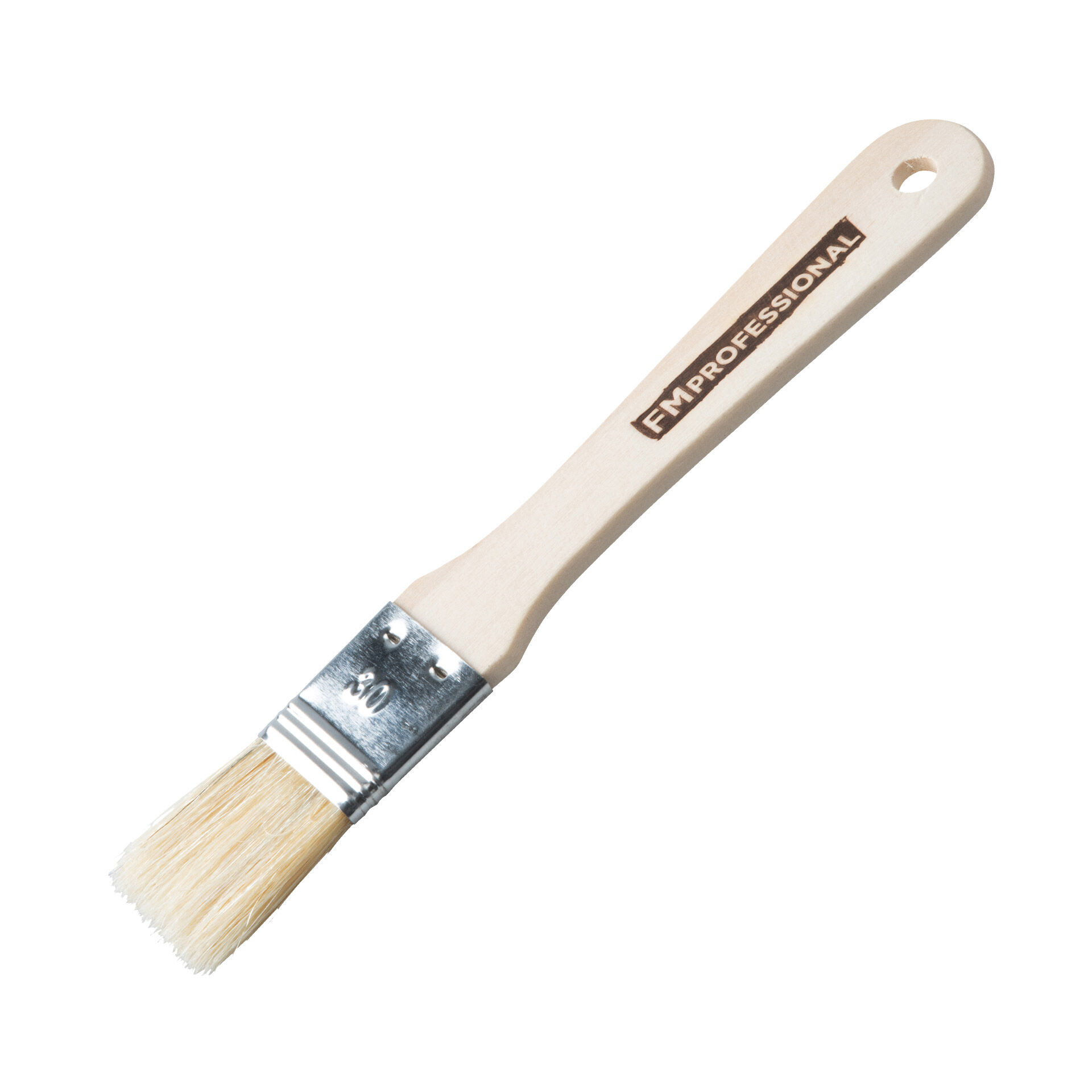 Backpinsel, 30mm, FSC™-zertifiziertes Pappelholz