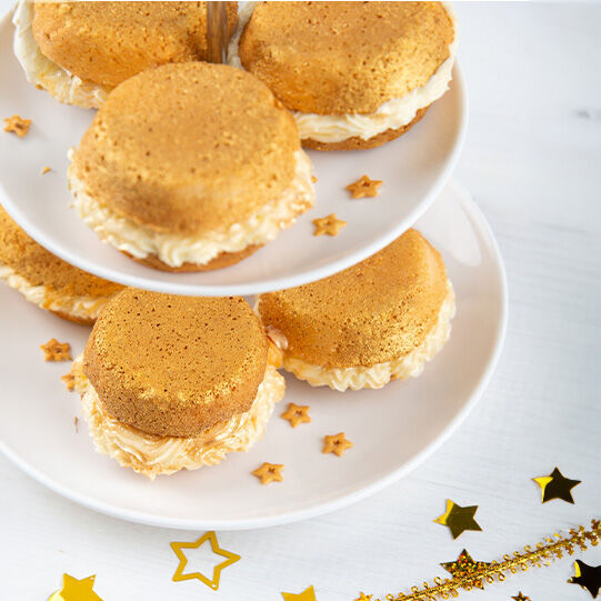Goldene Whoopie-Pies