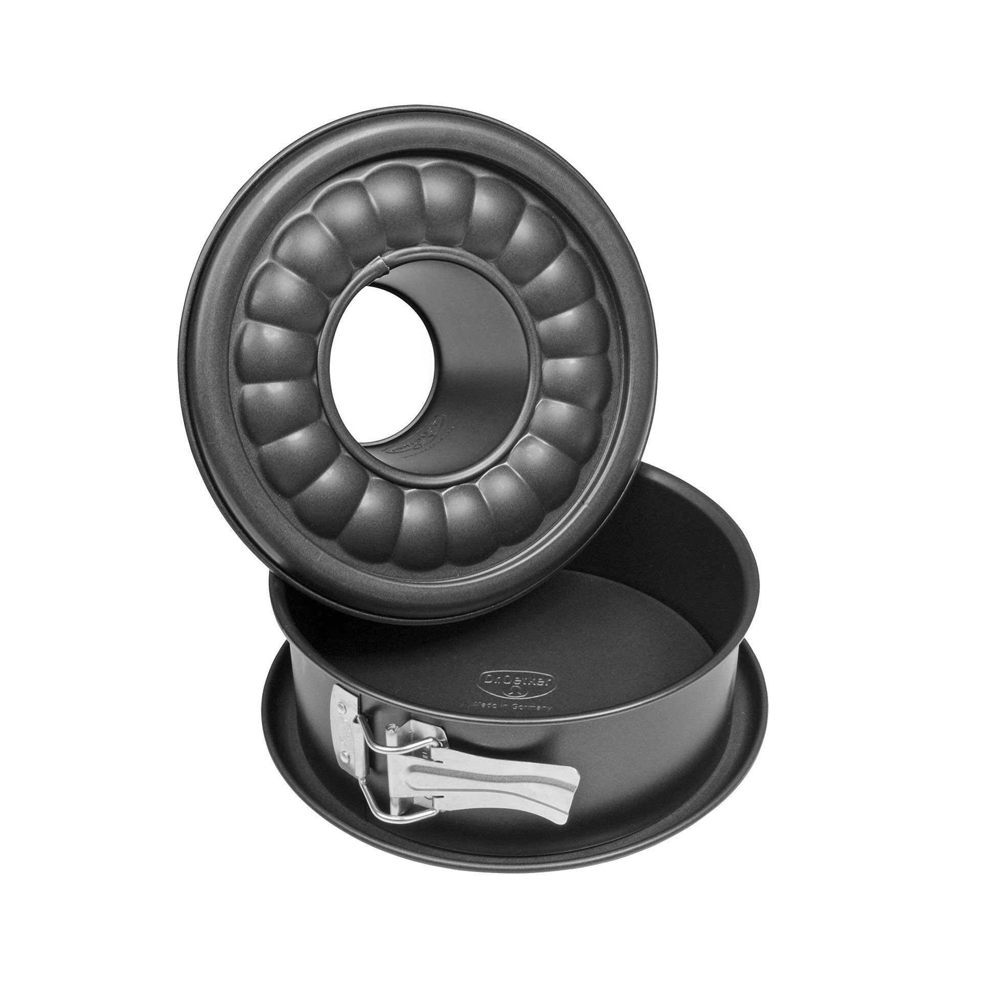 Springform mit Flach- und Rohrboden Back-Freude Classic, Ø18cm