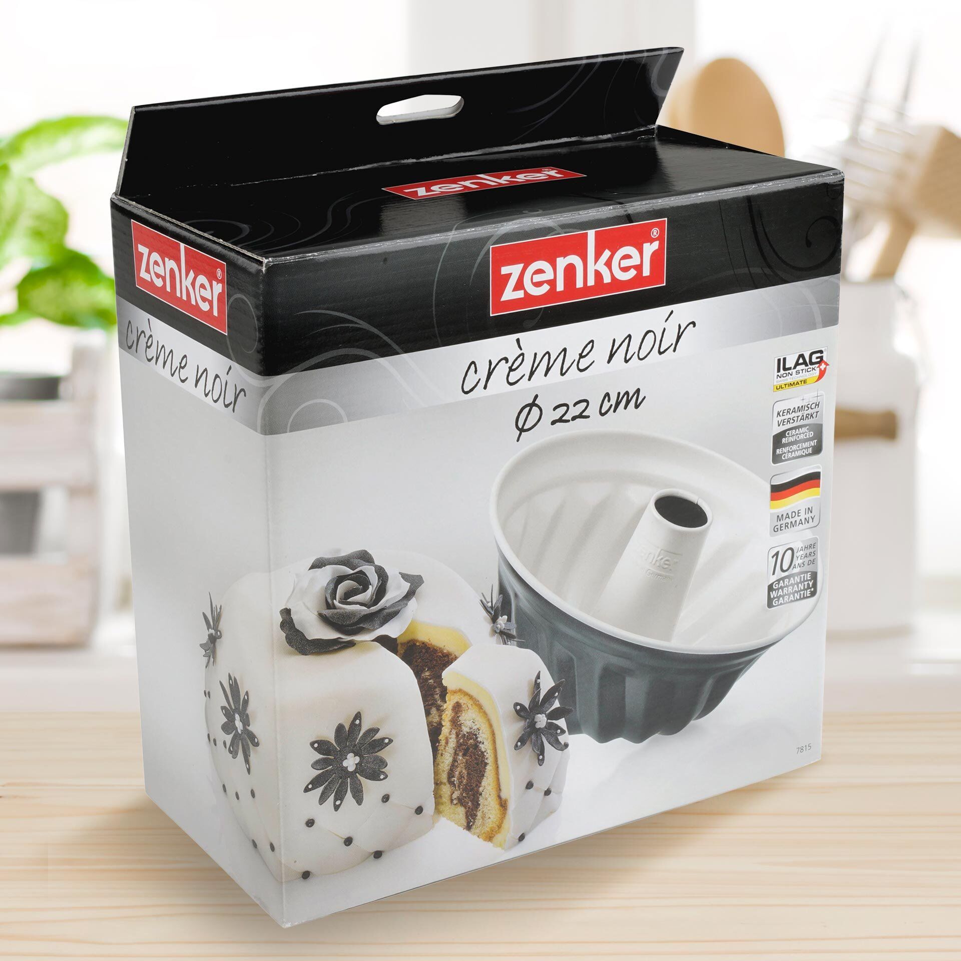 Gugelhupfform Crème Noir, Ø22cm